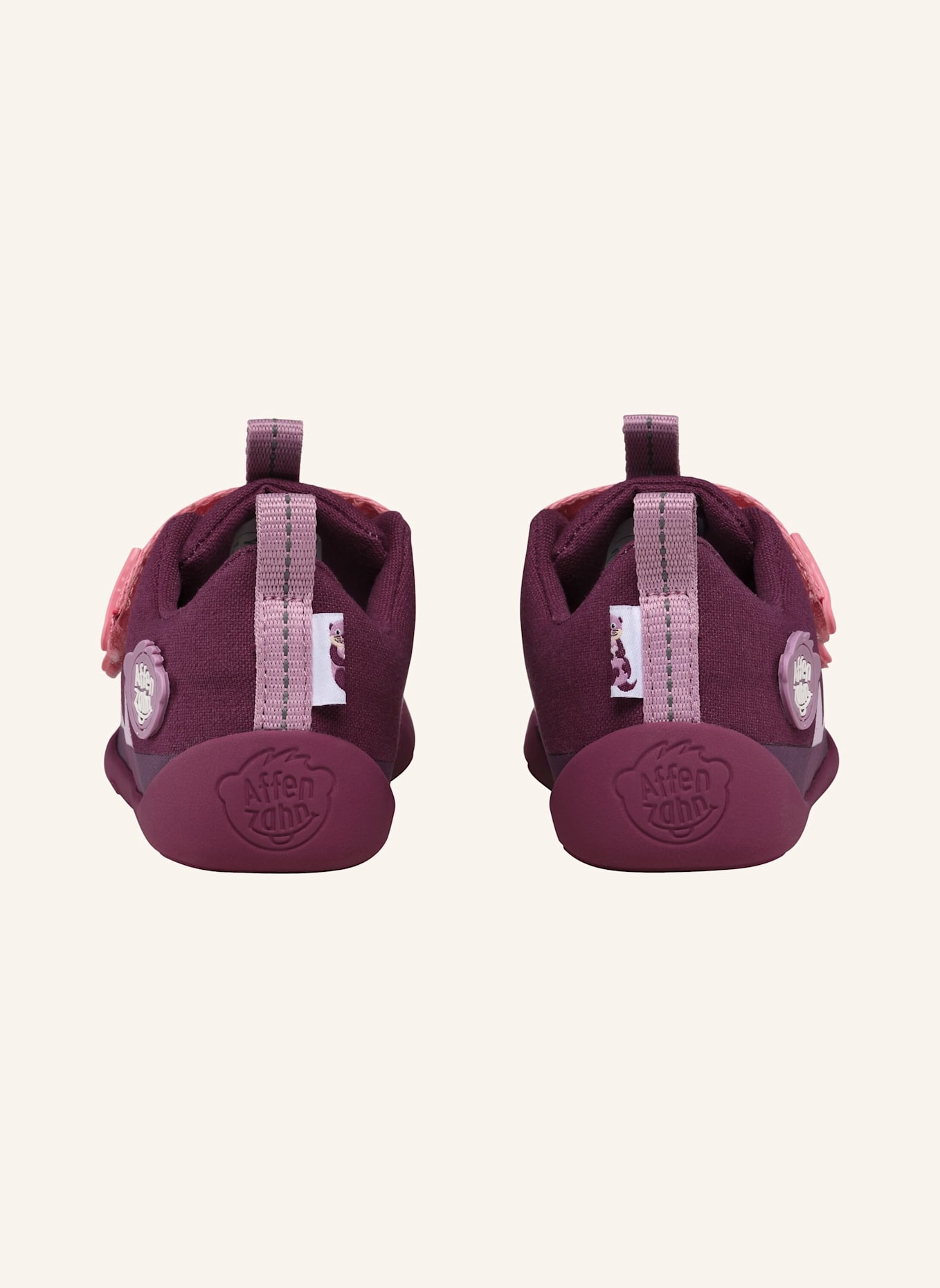 Affenzahn Sneaker LUCKY: LILA/ FUCHSIA