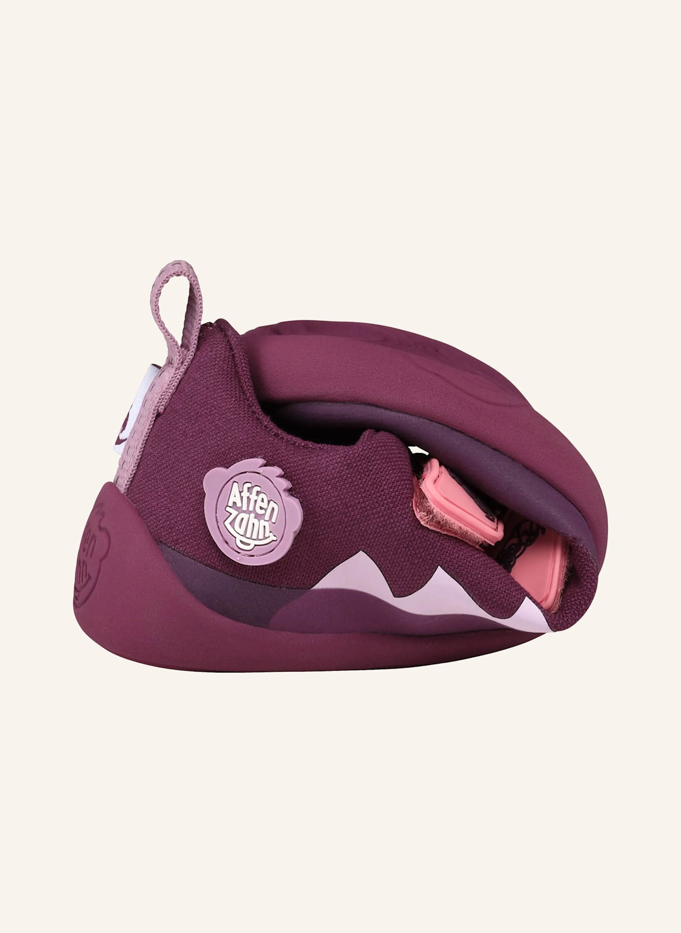 Affenzahn Sneaker LUCKY: LILA/ FUCHSIA