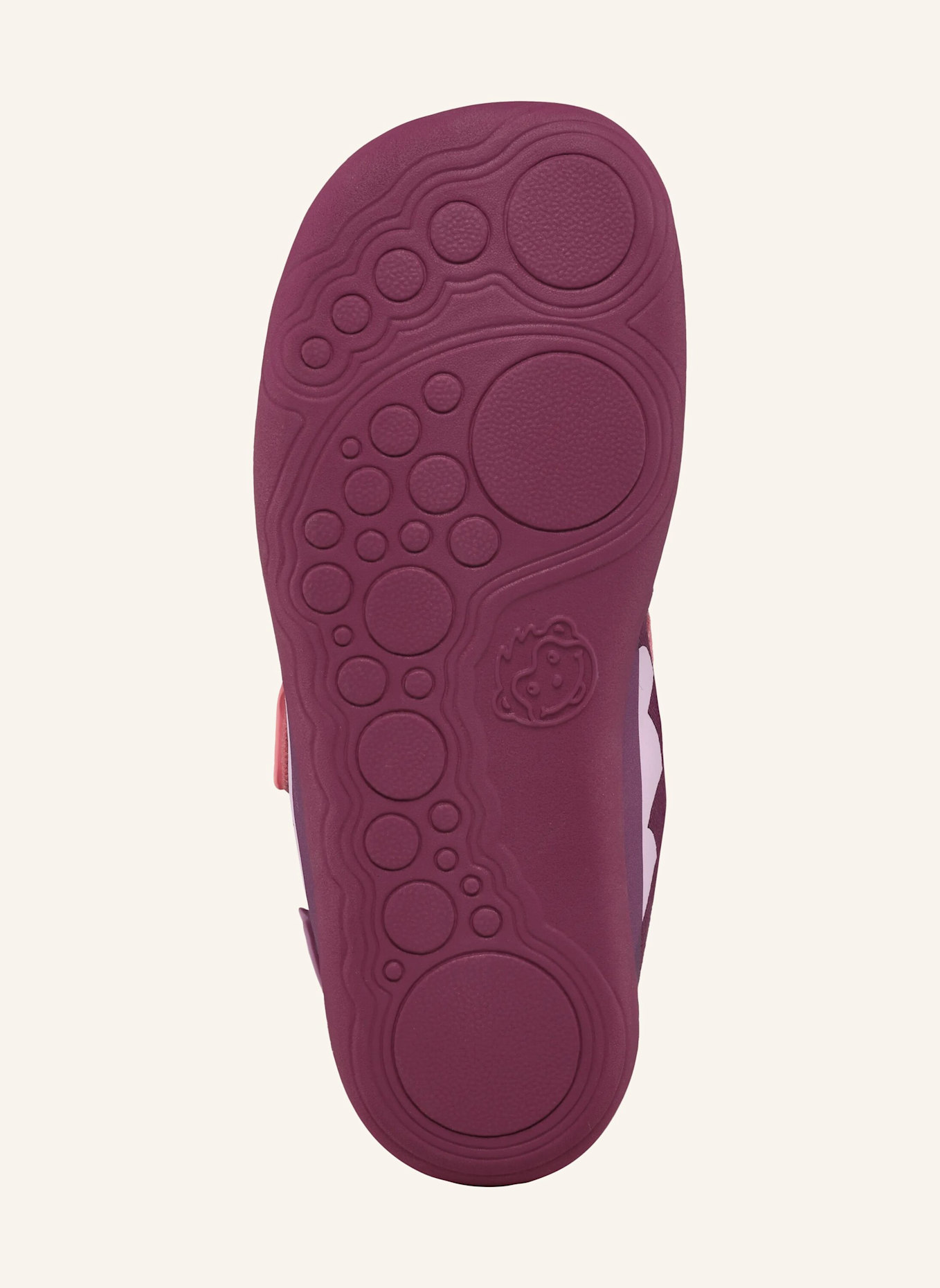 Affenzahn Sneaker LUCKY: LILA/ FUCHSIA