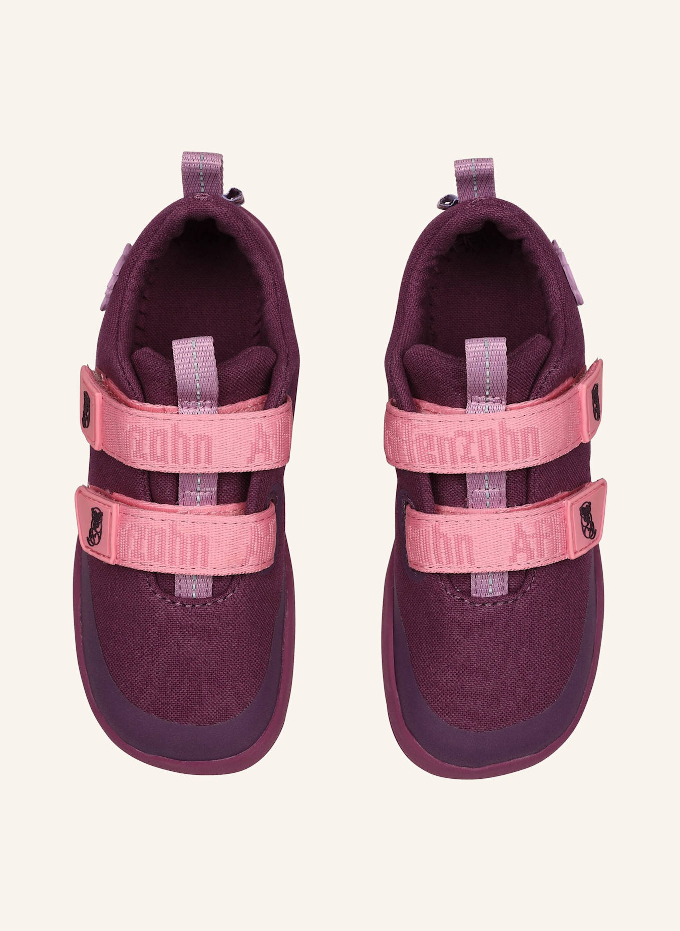 Affenzahn Sneaker LUCKY: LILA/ FUCHSIA