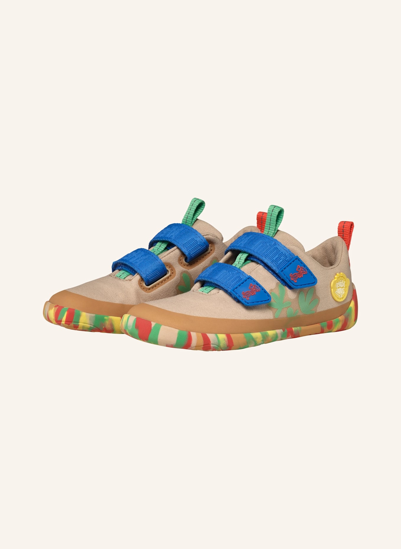 Affenzahn Sneaker LUCKY: BEIGE