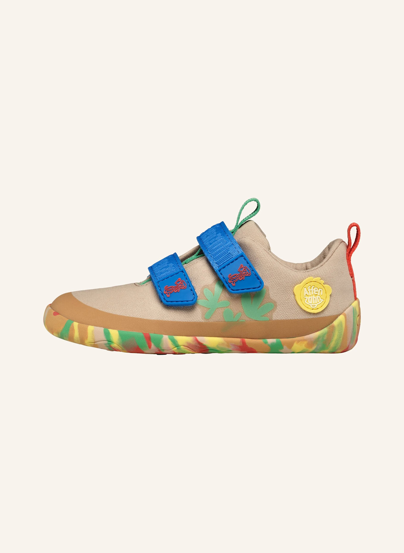 Affenzahn Sneaker LUCKY: BEIGE