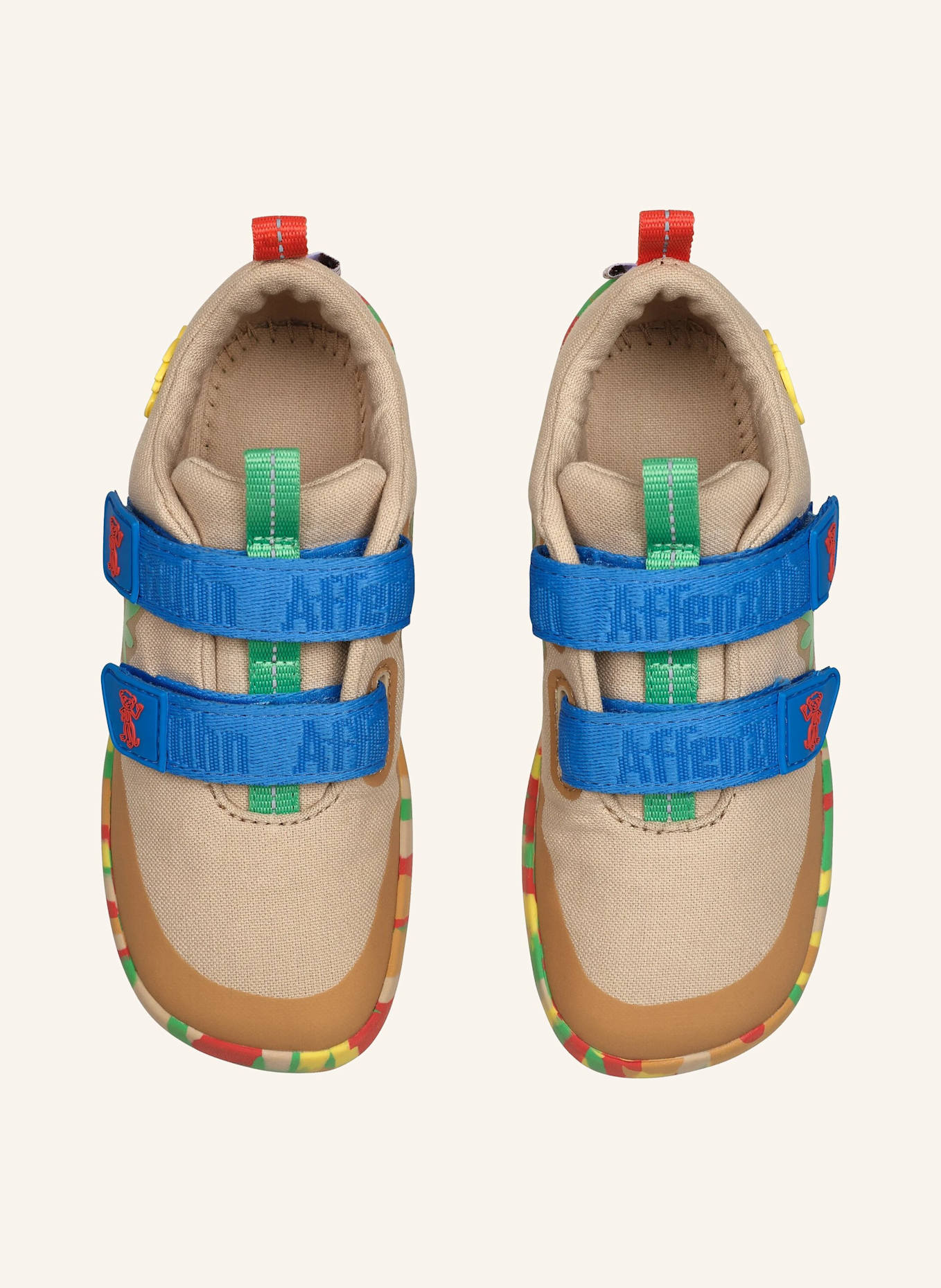 Affenzahn Sneaker LUCKY: BEIGE