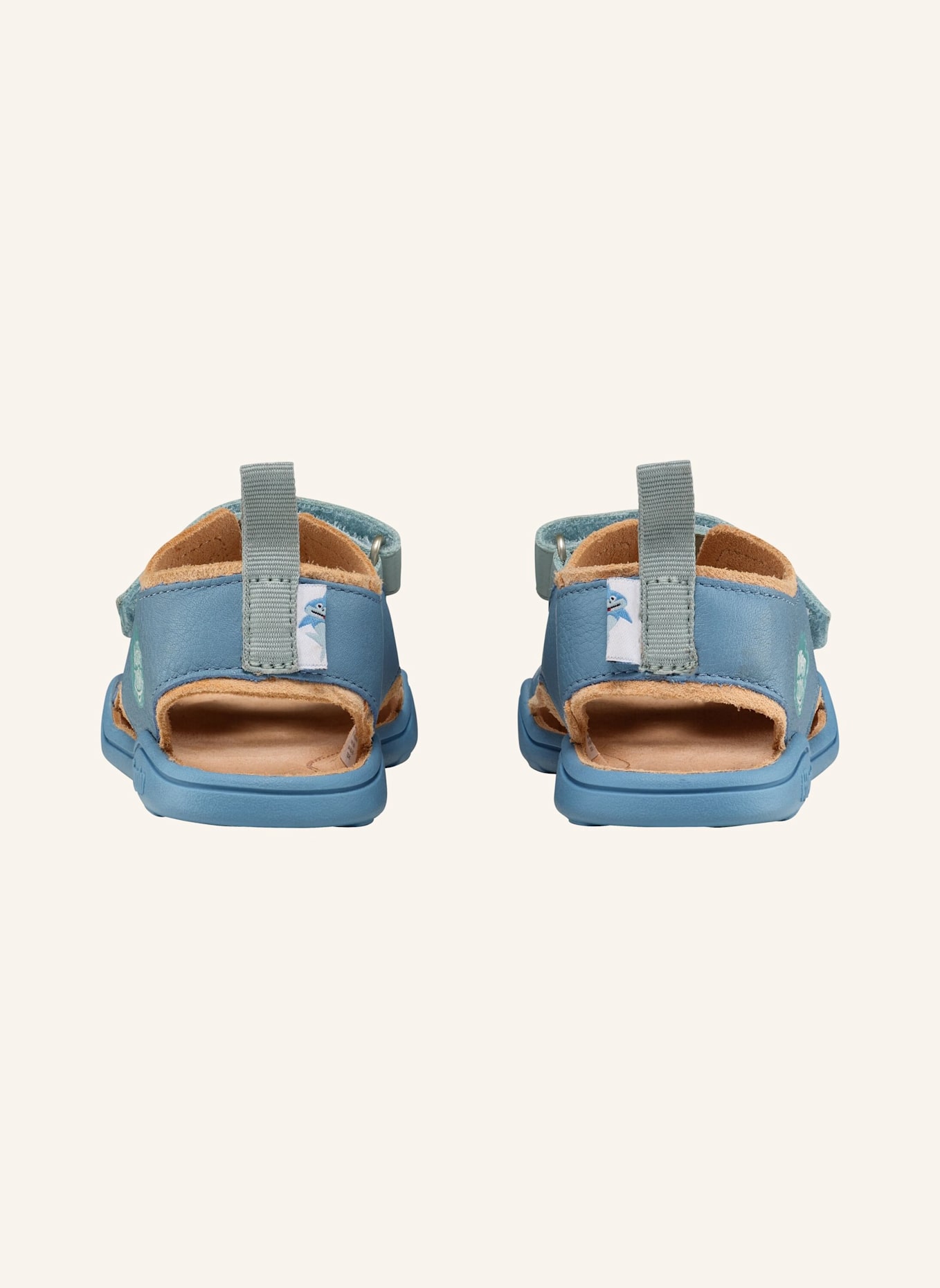 Affenzahn Sandale AIRY: BLAU/ HELLBLAU/ DUNKELBLAU/ PETROL