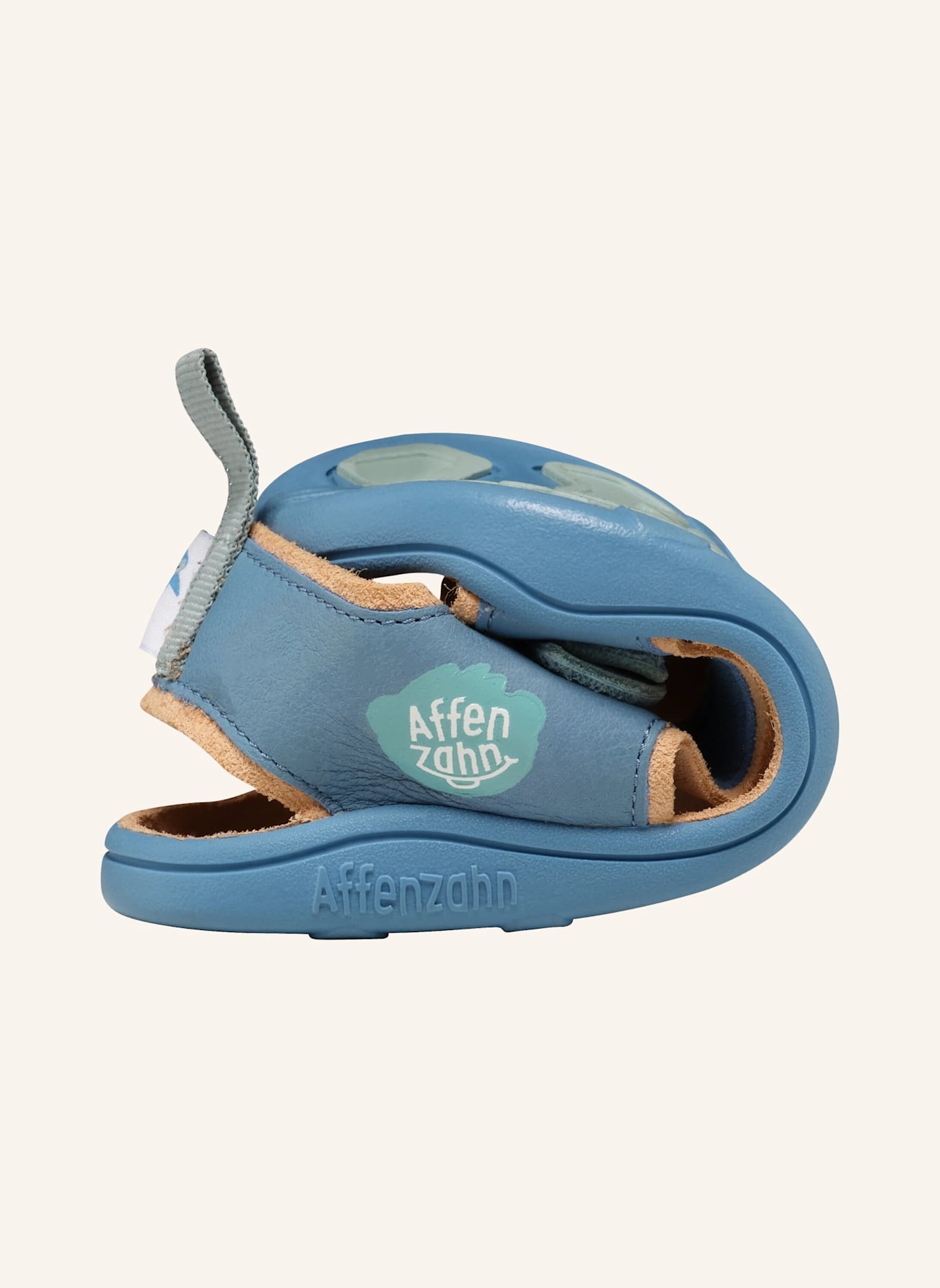 Affenzahn Sandale AIRY: BLAU/ HELLBLAU/ DUNKELBLAU/ PETROL