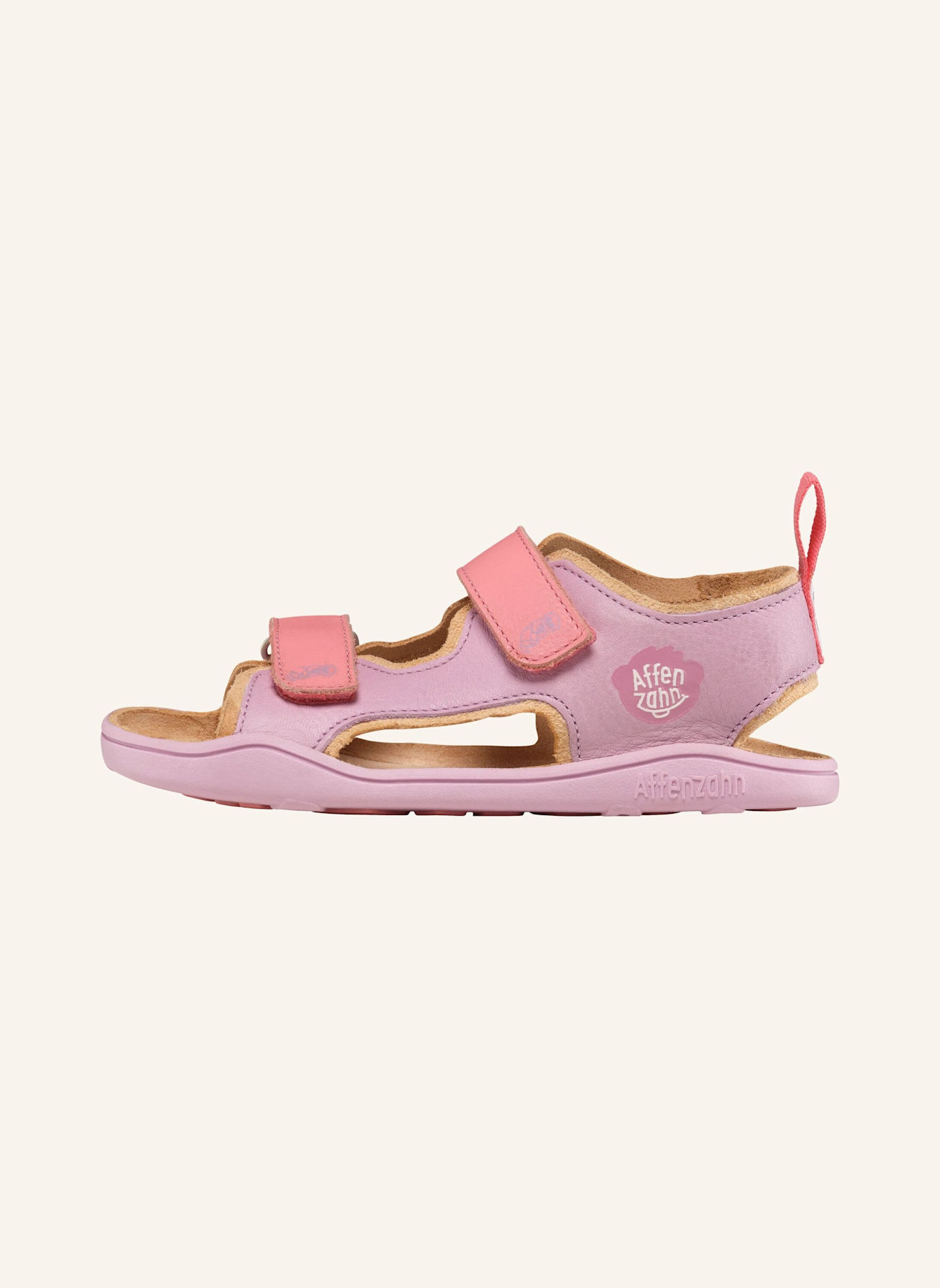 Affenzahn Sandale AIRY: ROSA/ PINK