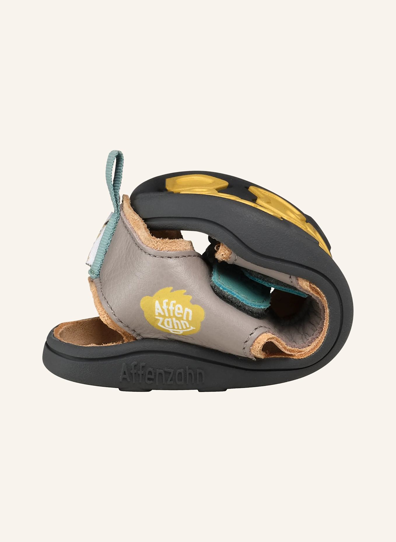 Affenzahn Sandale AIRY: GRAU