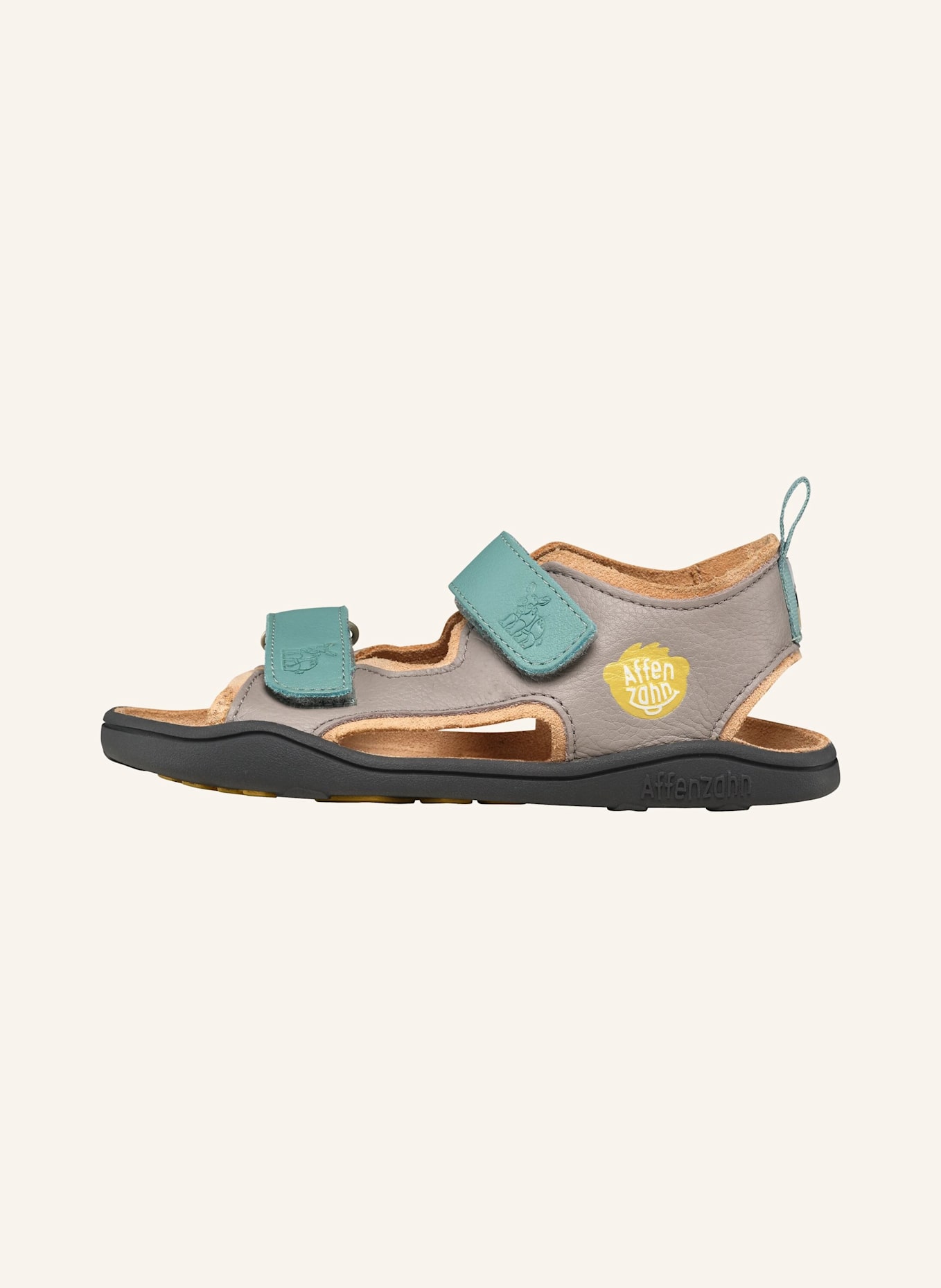 Affenzahn Sandale AIRY: GRAU