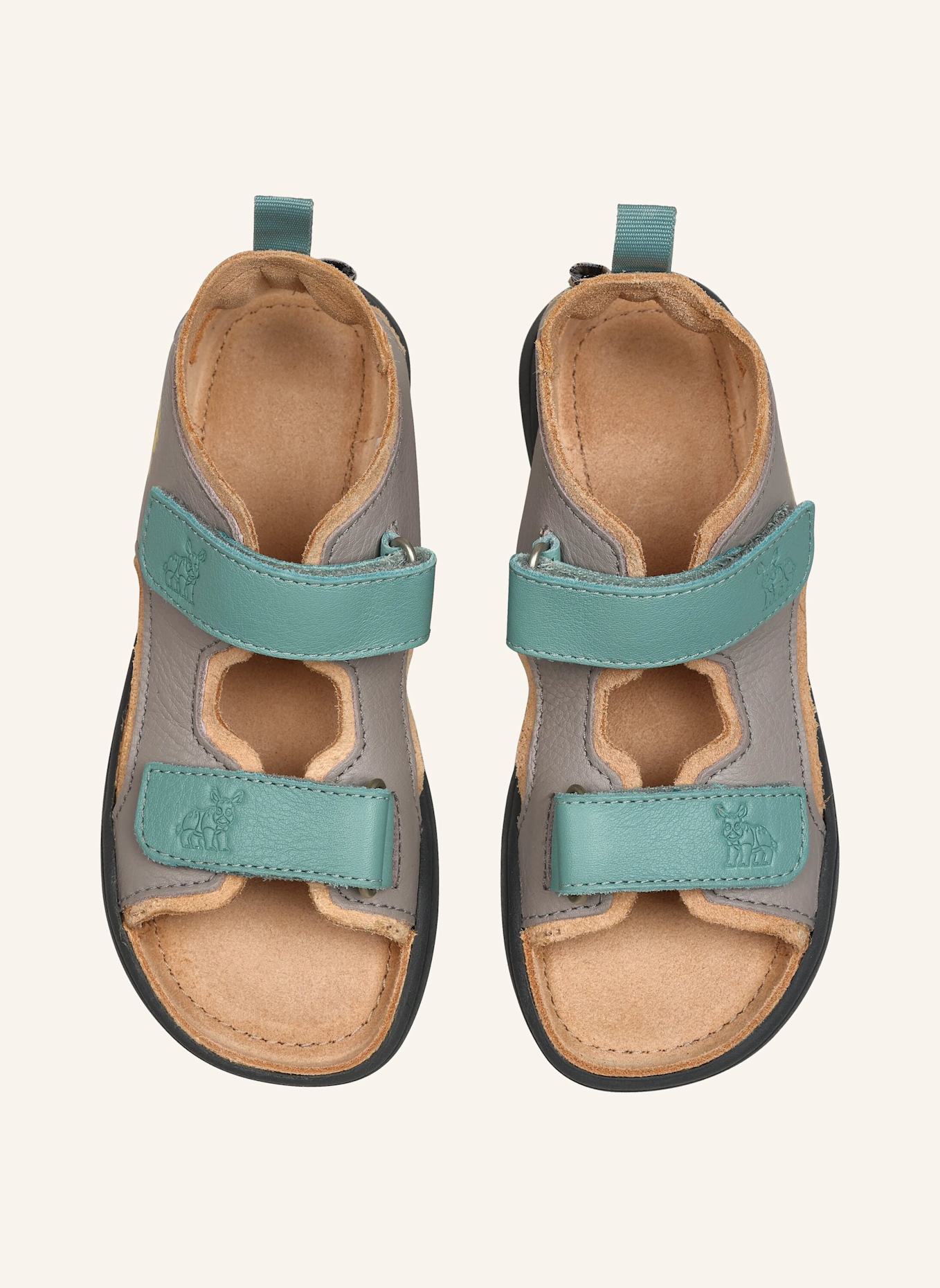 Affenzahn Sandale AIRY: GRAU