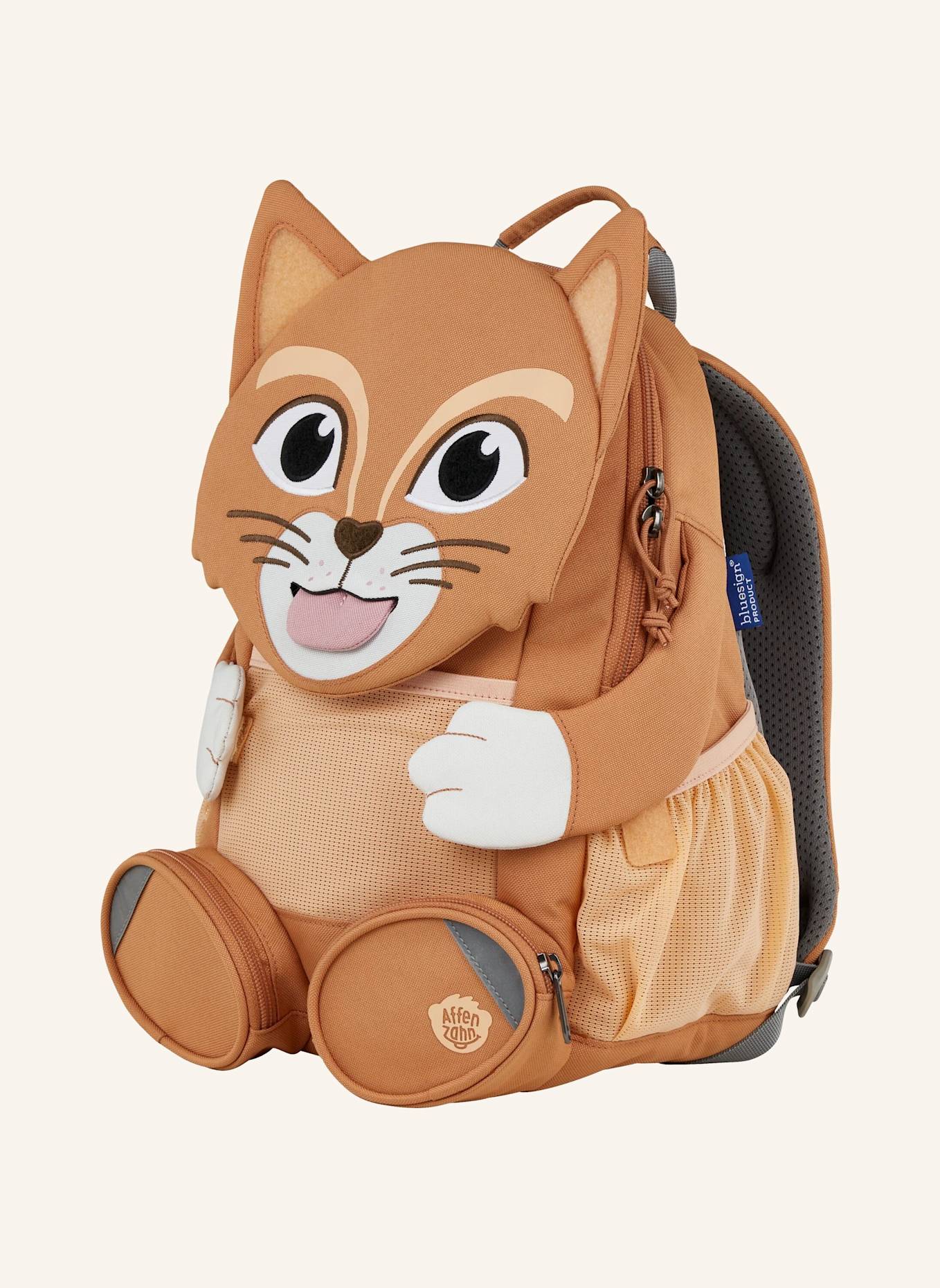 Affenzahn Kinderrucksack GROSSER FREUND: BEIGE