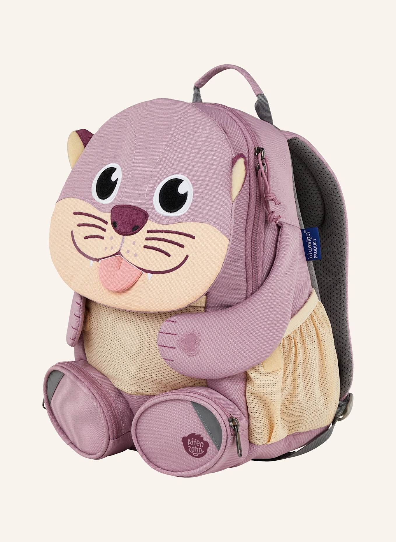 Affenzahn Kinderrucksack GROSSER FREUND: ROSA