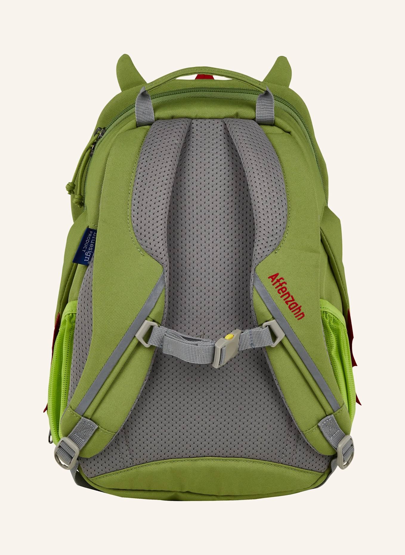 Affenzahn Kinderrucksack GROSSER FREUND: GRÜN