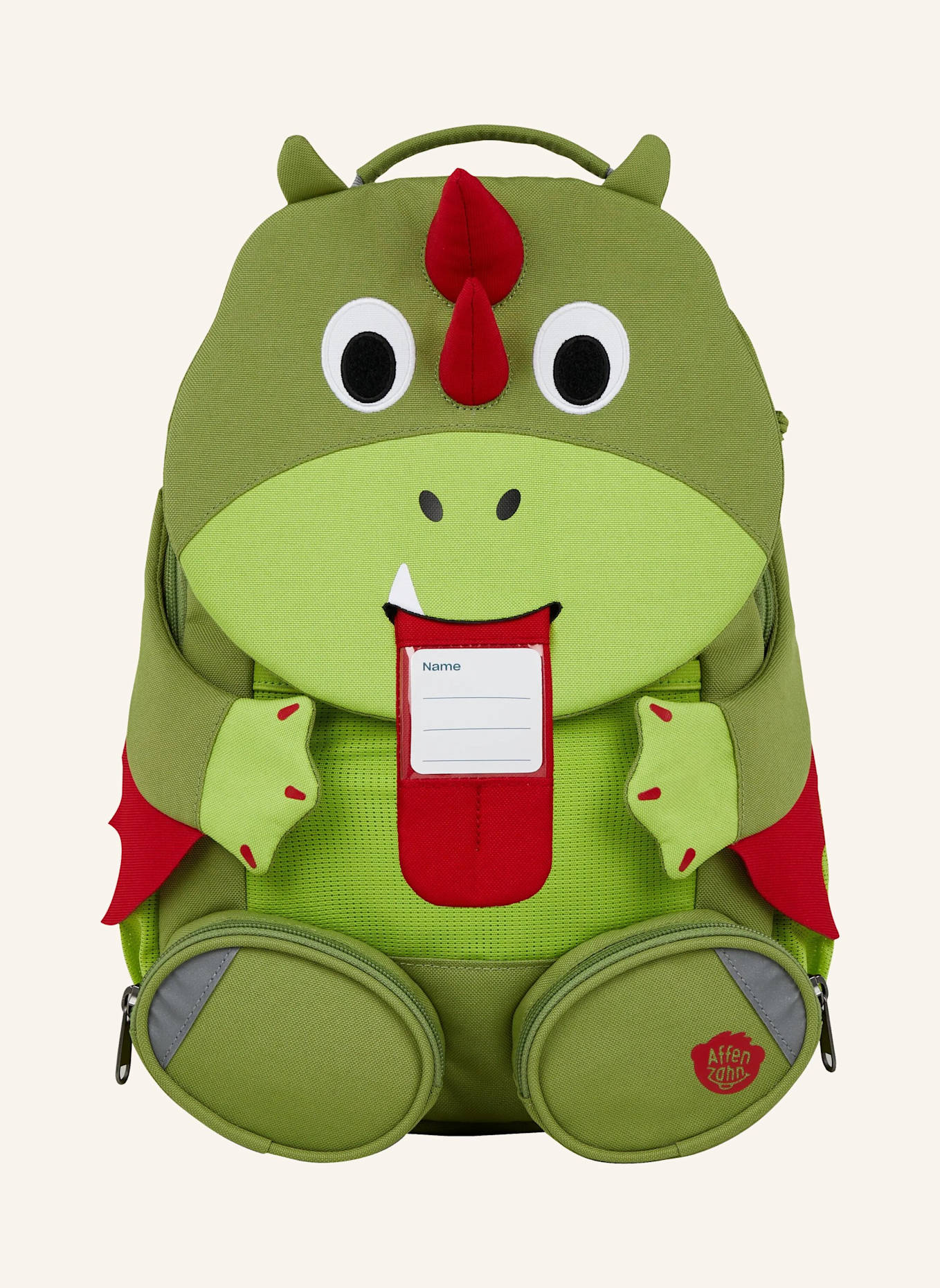 Affenzahn Kinderrucksack GROSSER FREUND: GRÜN