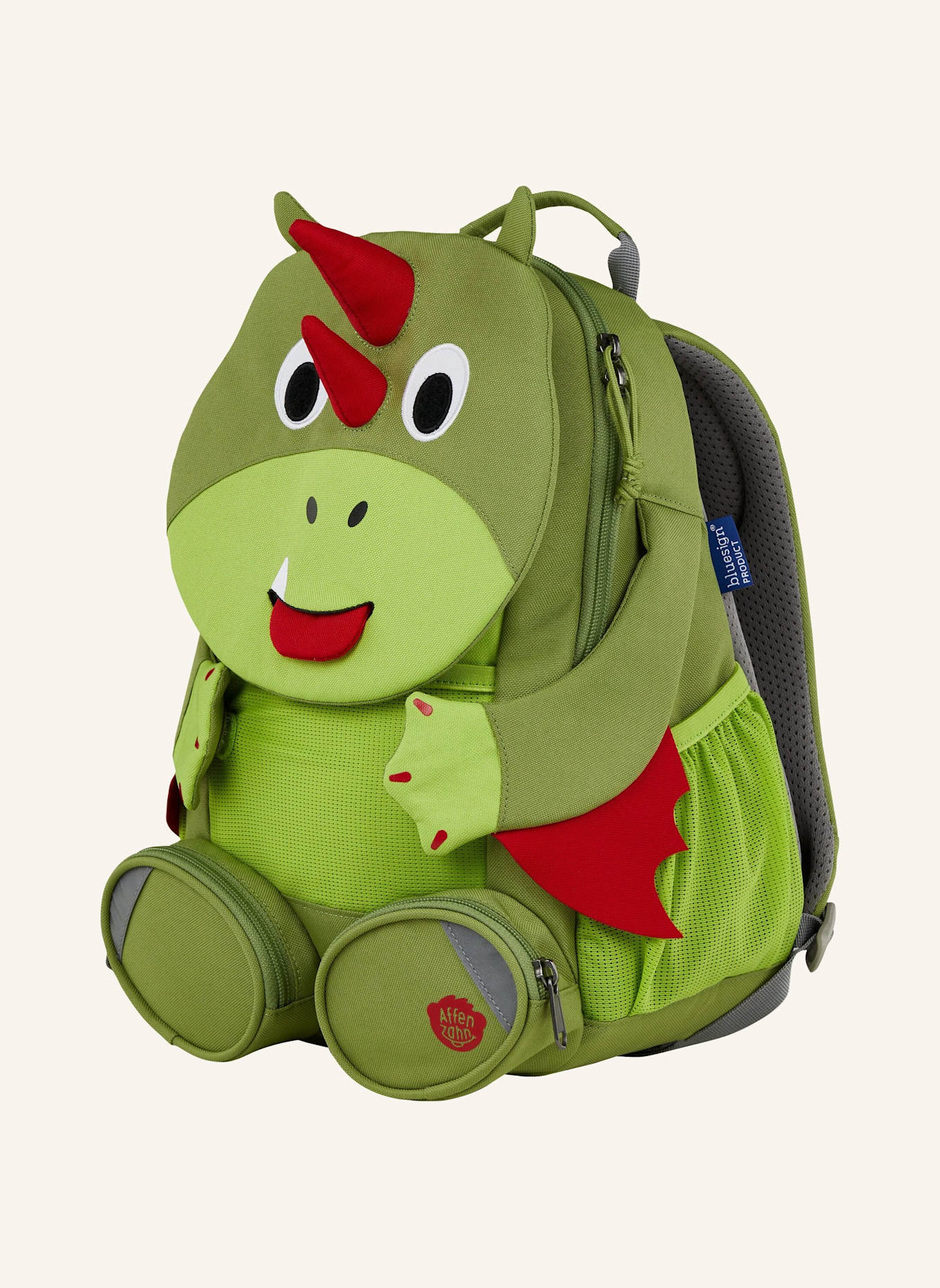 Affenzahn Kinderrucksack GROSSER FREUND: GRÜN