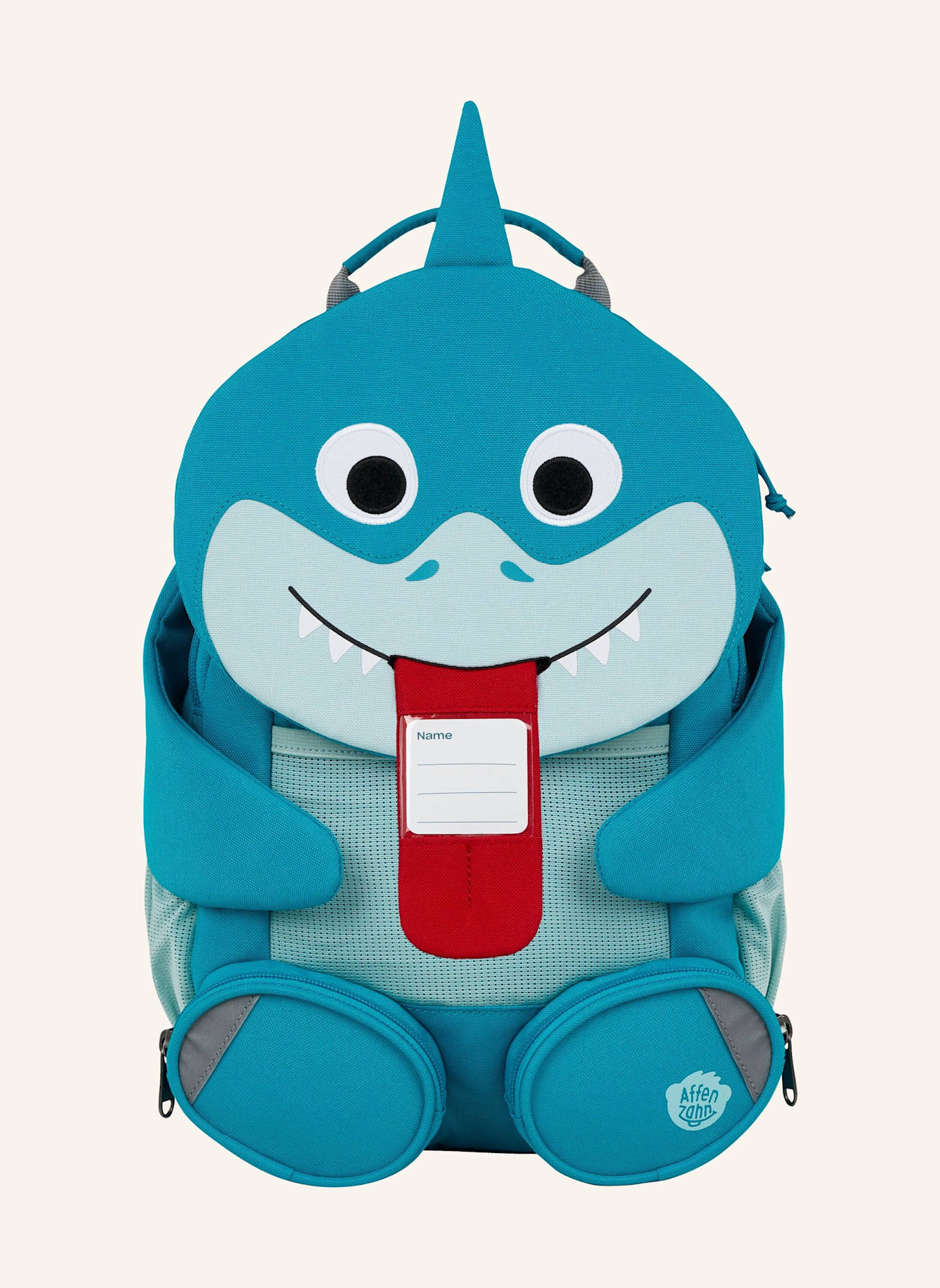 Affenzahn Kinderrucksack GROSSER FREUND: BLAU