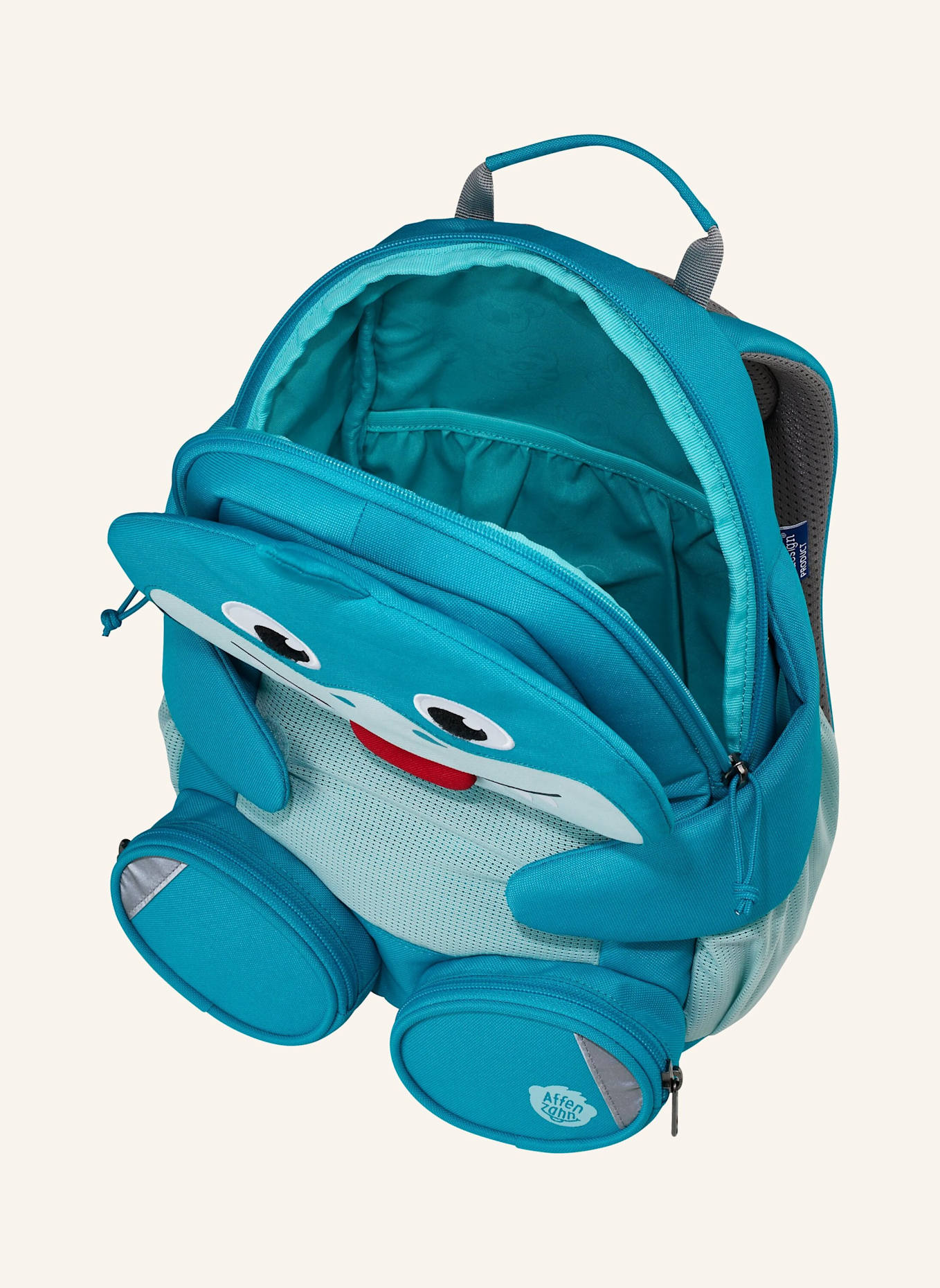 Affenzahn Kinderrucksack GROSSER FREUND: BLAU