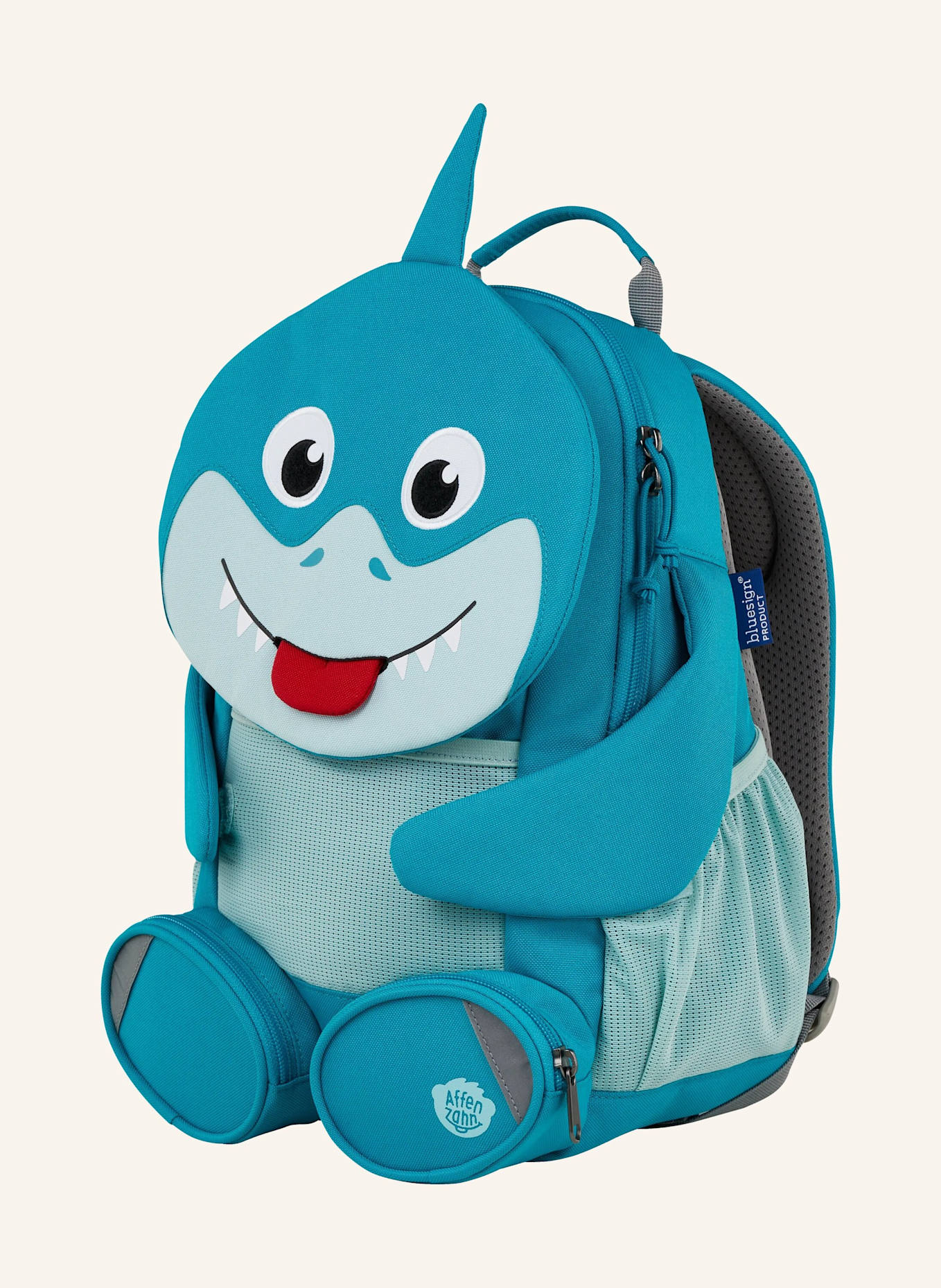 Affenzahn Kinderrucksack GROSSER FREUND: BLAU