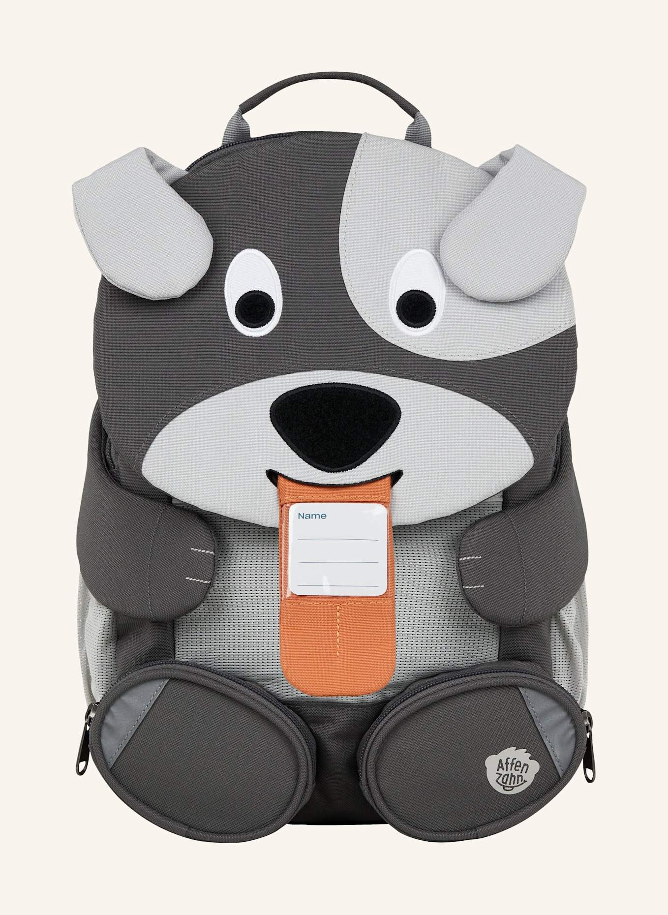 Affenzahn Kinderrucksack GROSSER FREUND: GRAU