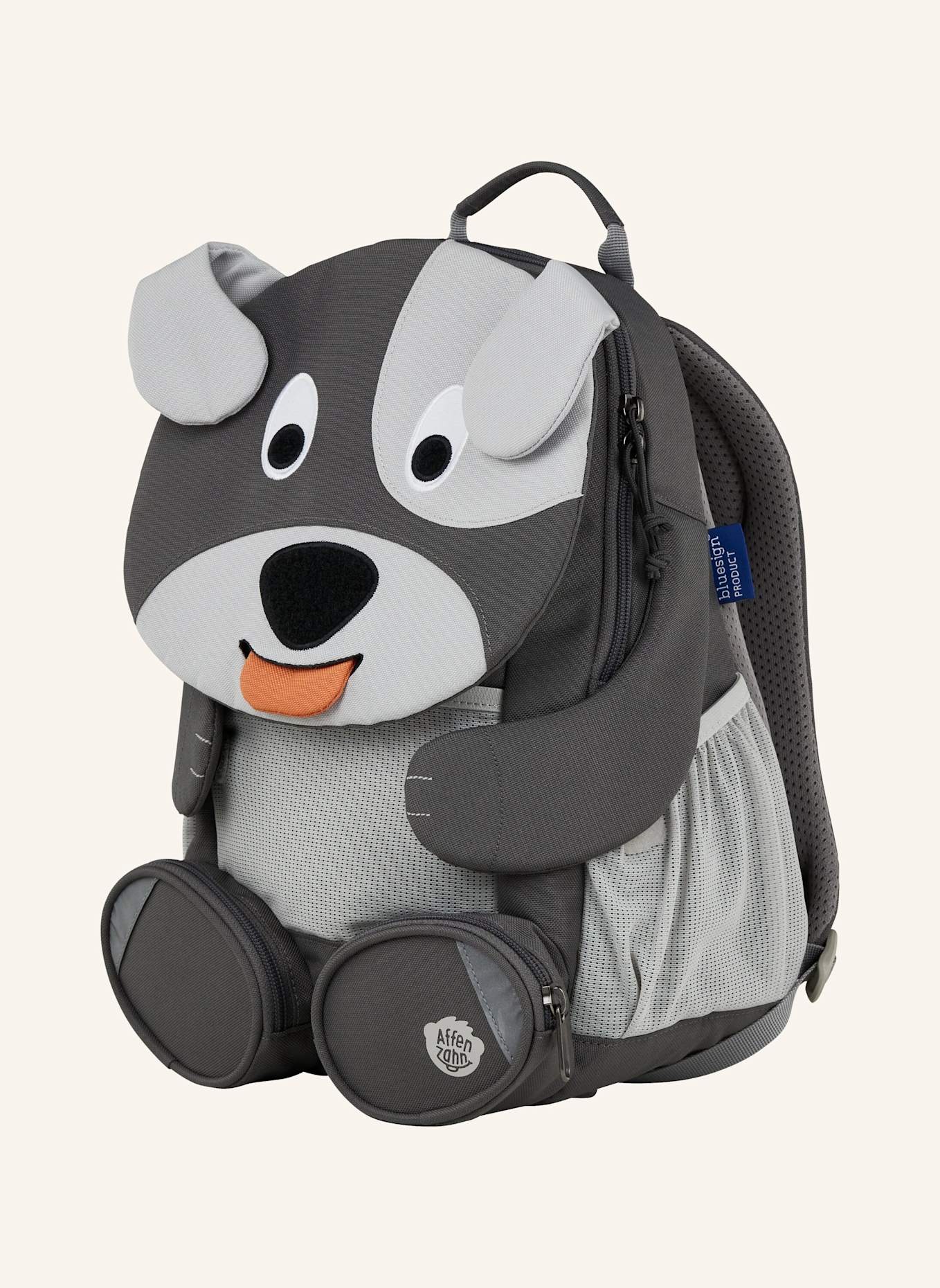 Affenzahn Kinderrucksack GROSSER FREUND: GRAU
