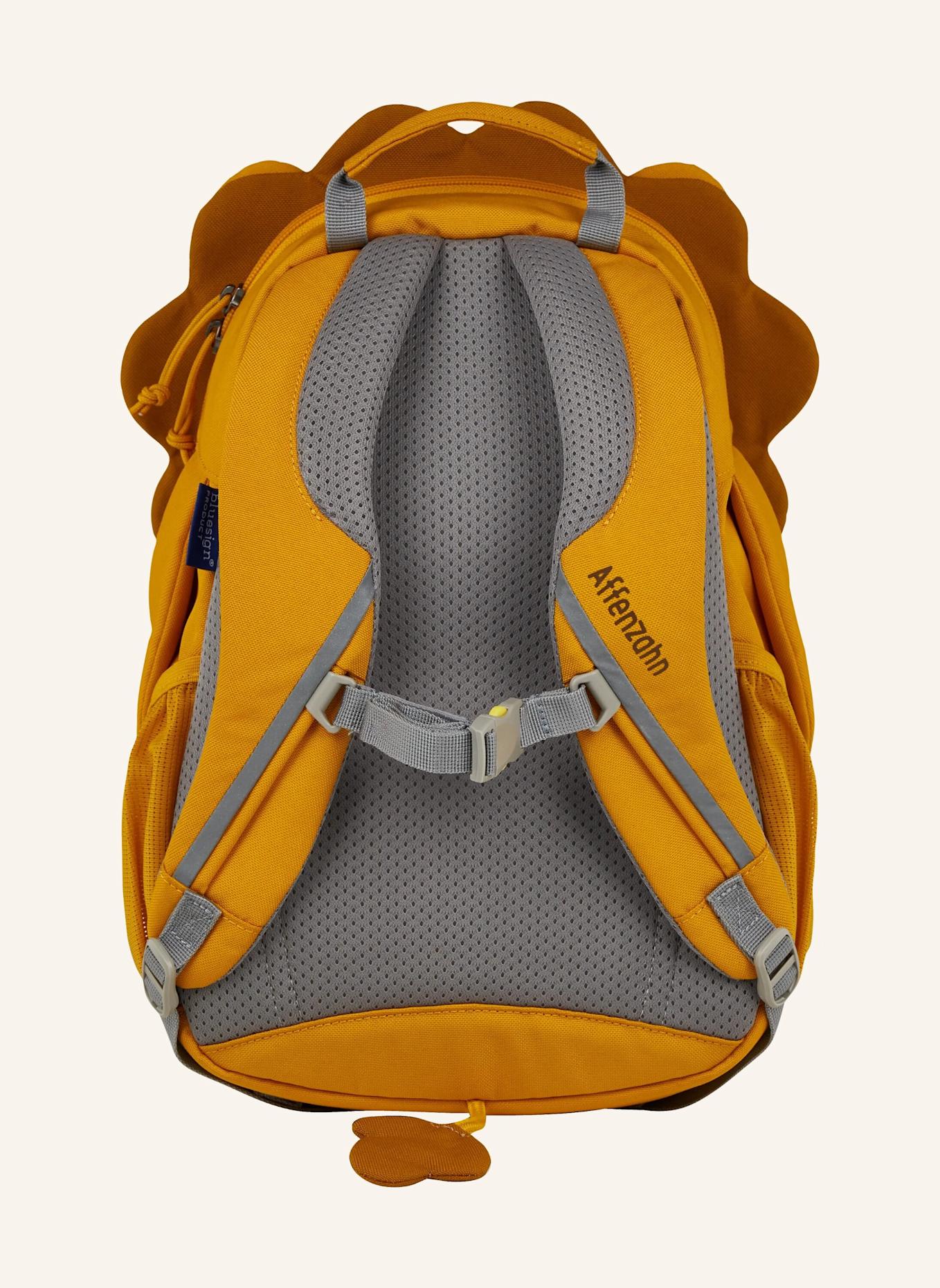 Affenzahn Kinderrucksack GROSSER FREUND: GELB