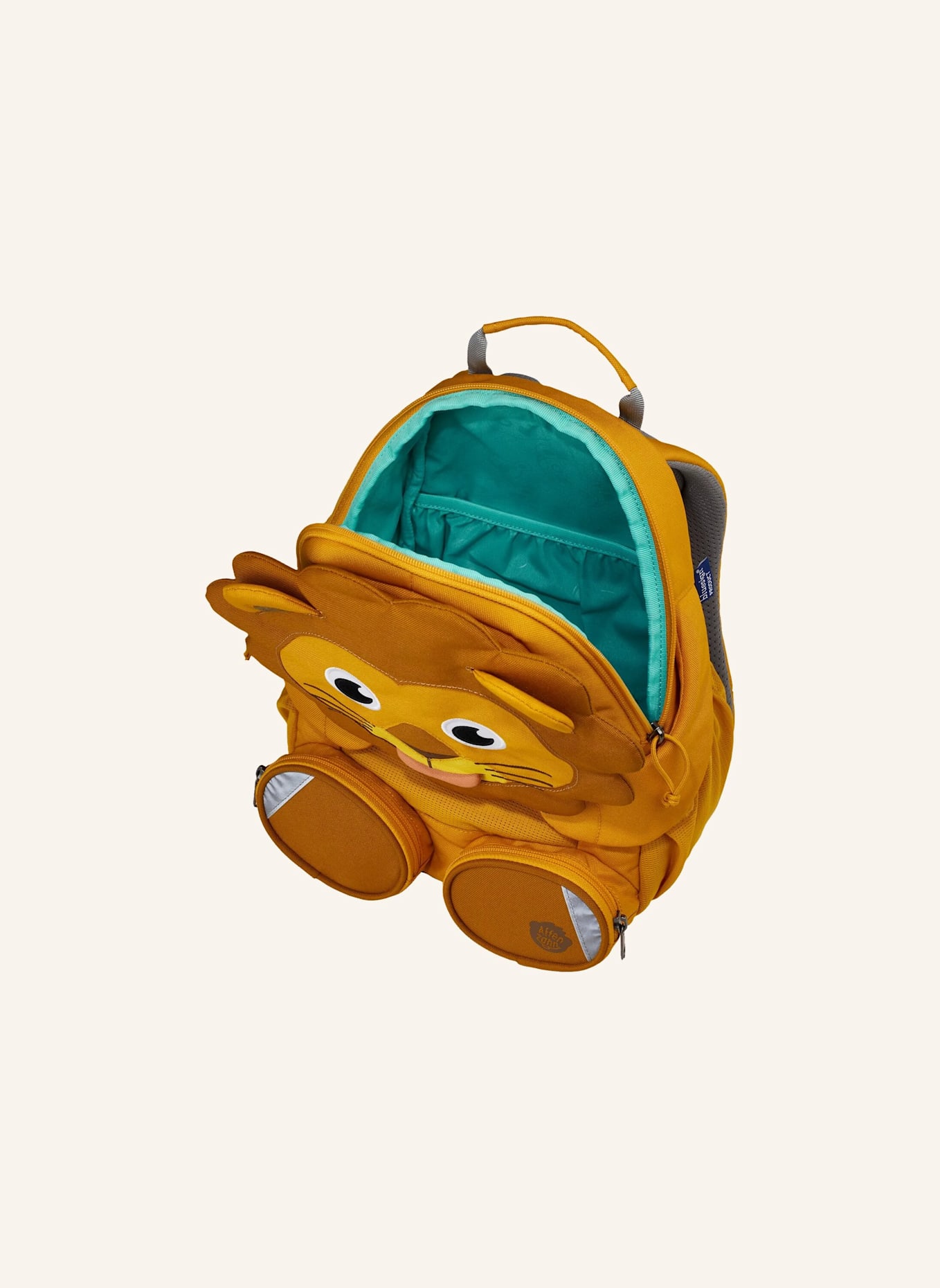 Affenzahn Kinderrucksack GROSSER FREUND: GELB