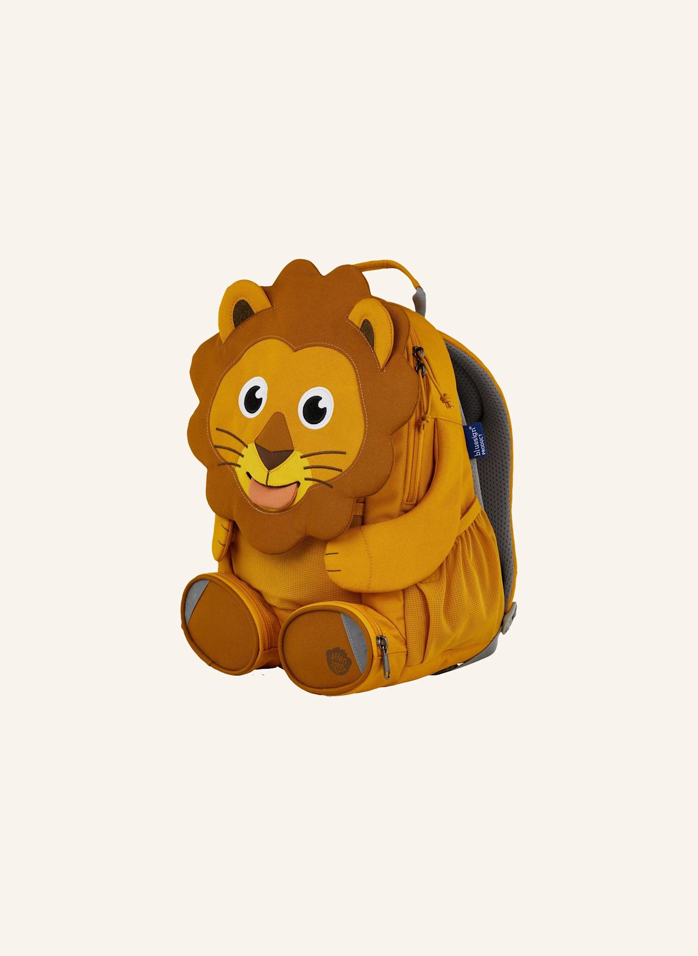 Affenzahn Kinderrucksack GROSSER FREUND: GELB