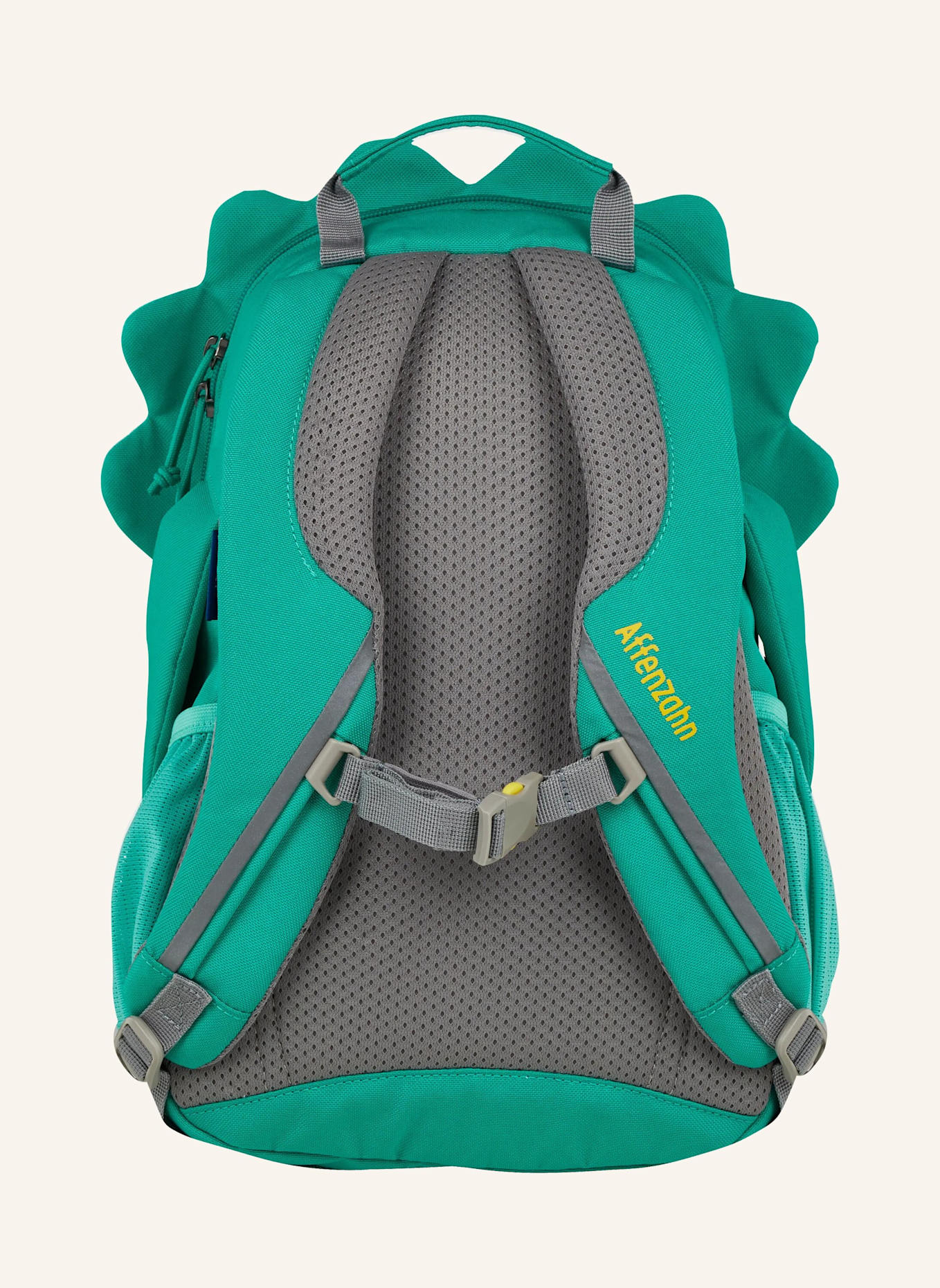Affenzahn Kinderrucksack GROSSER FREUND: TÜRKIS/ WEISS