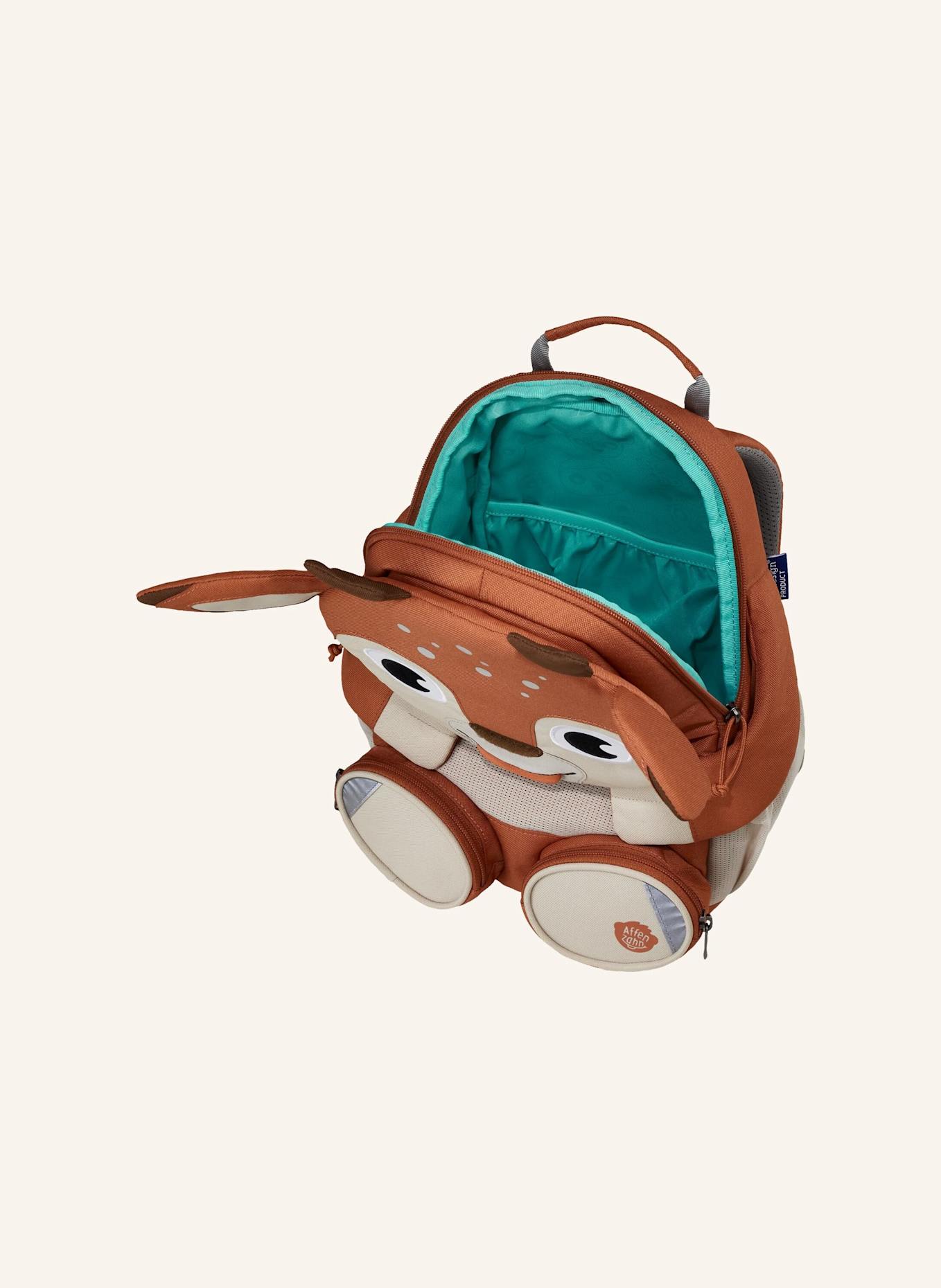 Affenzahn Kinderrucksack GROSSER FREUND: BRAUN