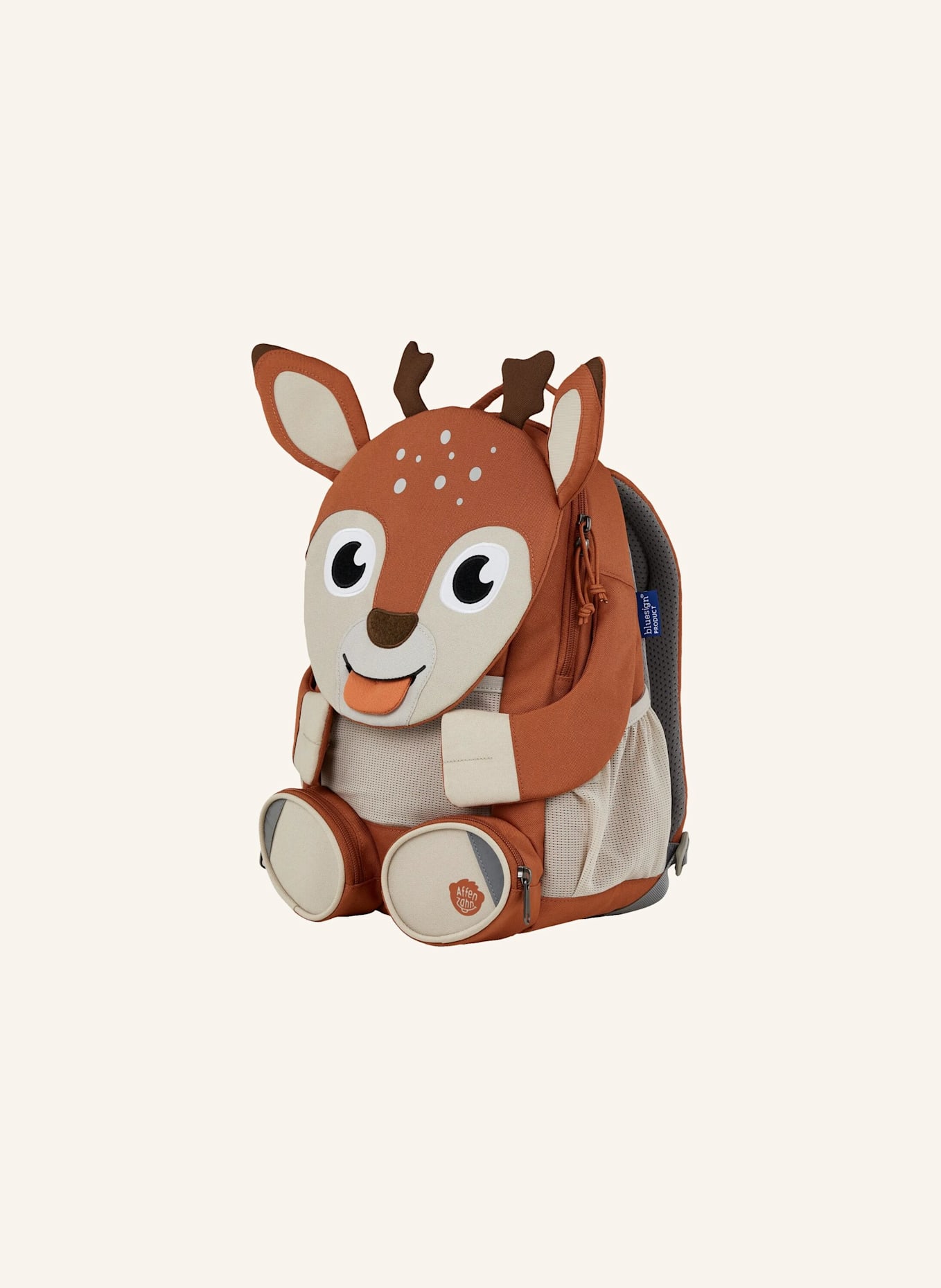 Affenzahn Kinderrucksack GROSSER FREUND: BRAUN