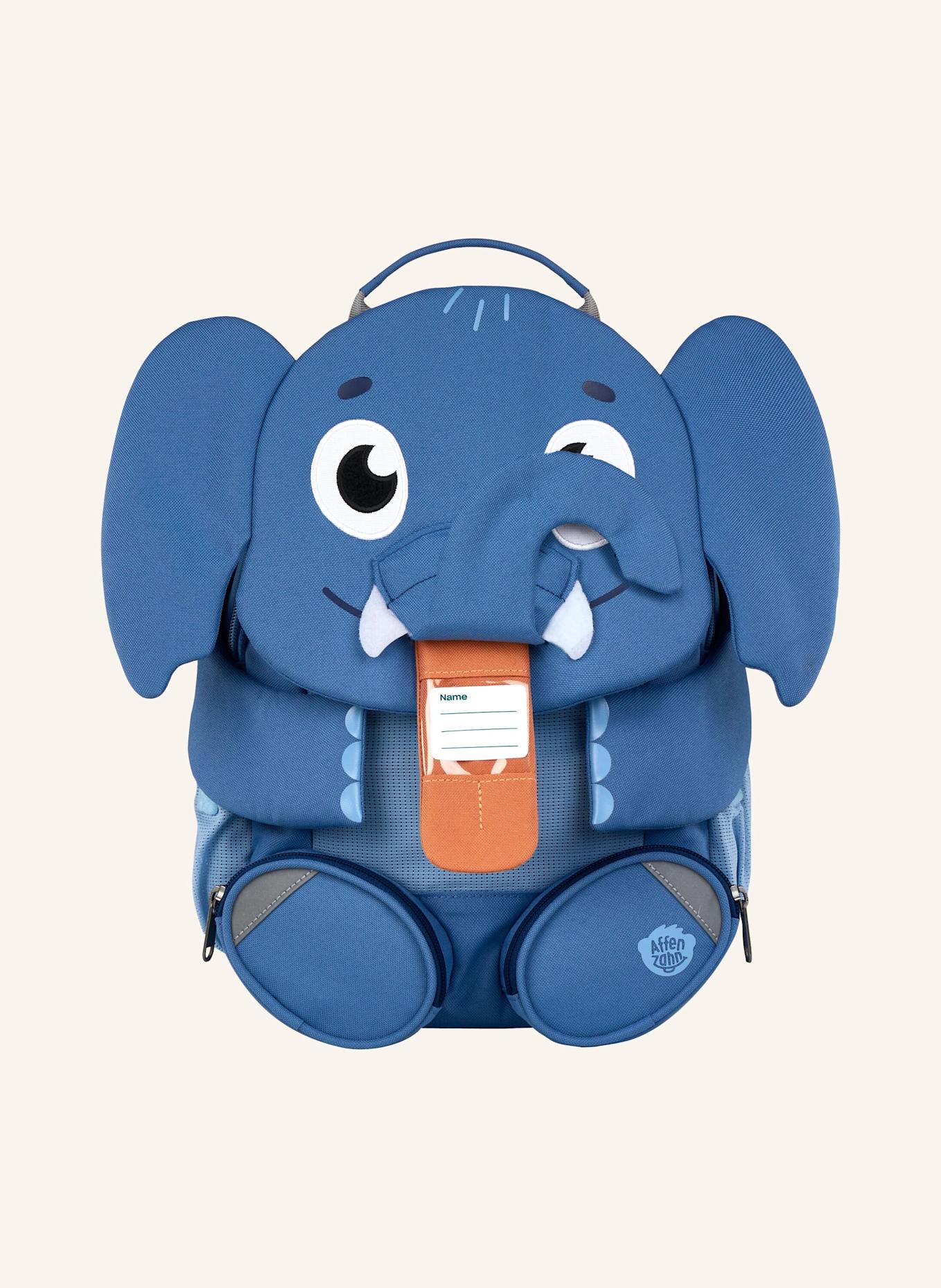 Affenzahn Kinderrucksack GROSSER FREUND: BLAU