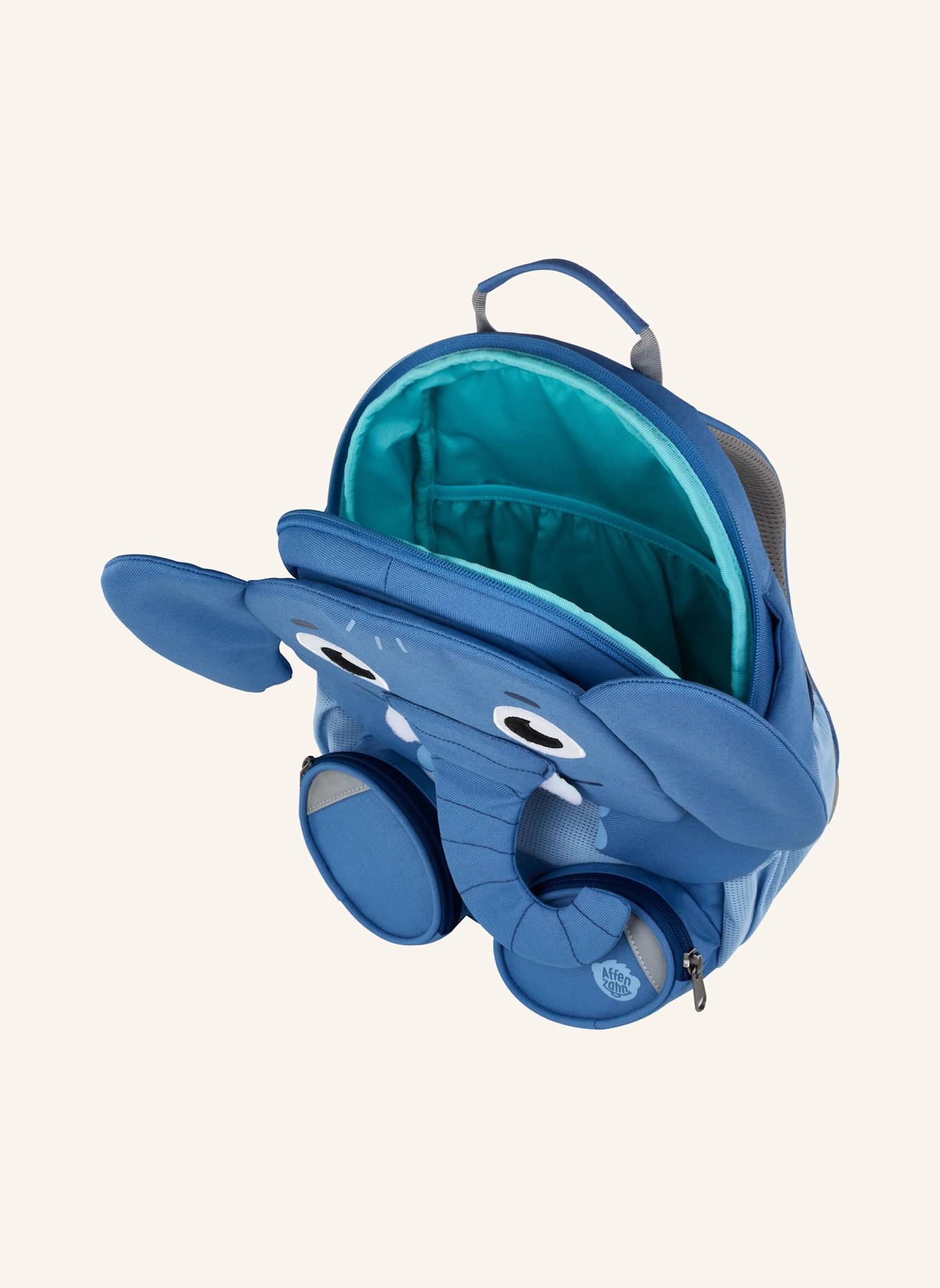 Affenzahn Kinderrucksack GROSSER FREUND: BLAU