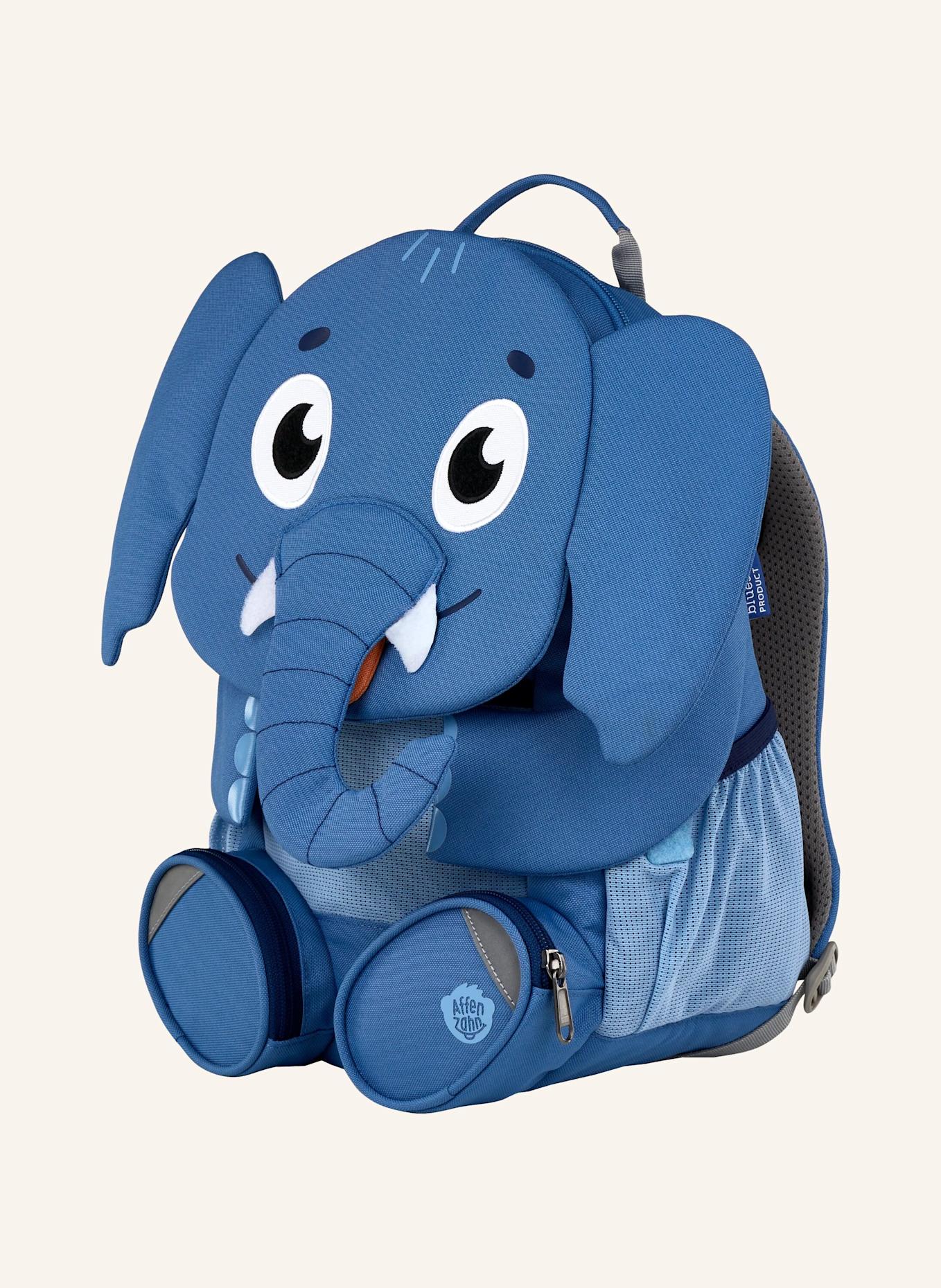 Affenzahn Kinderrucksack GROSSER FREUND: BLAU
