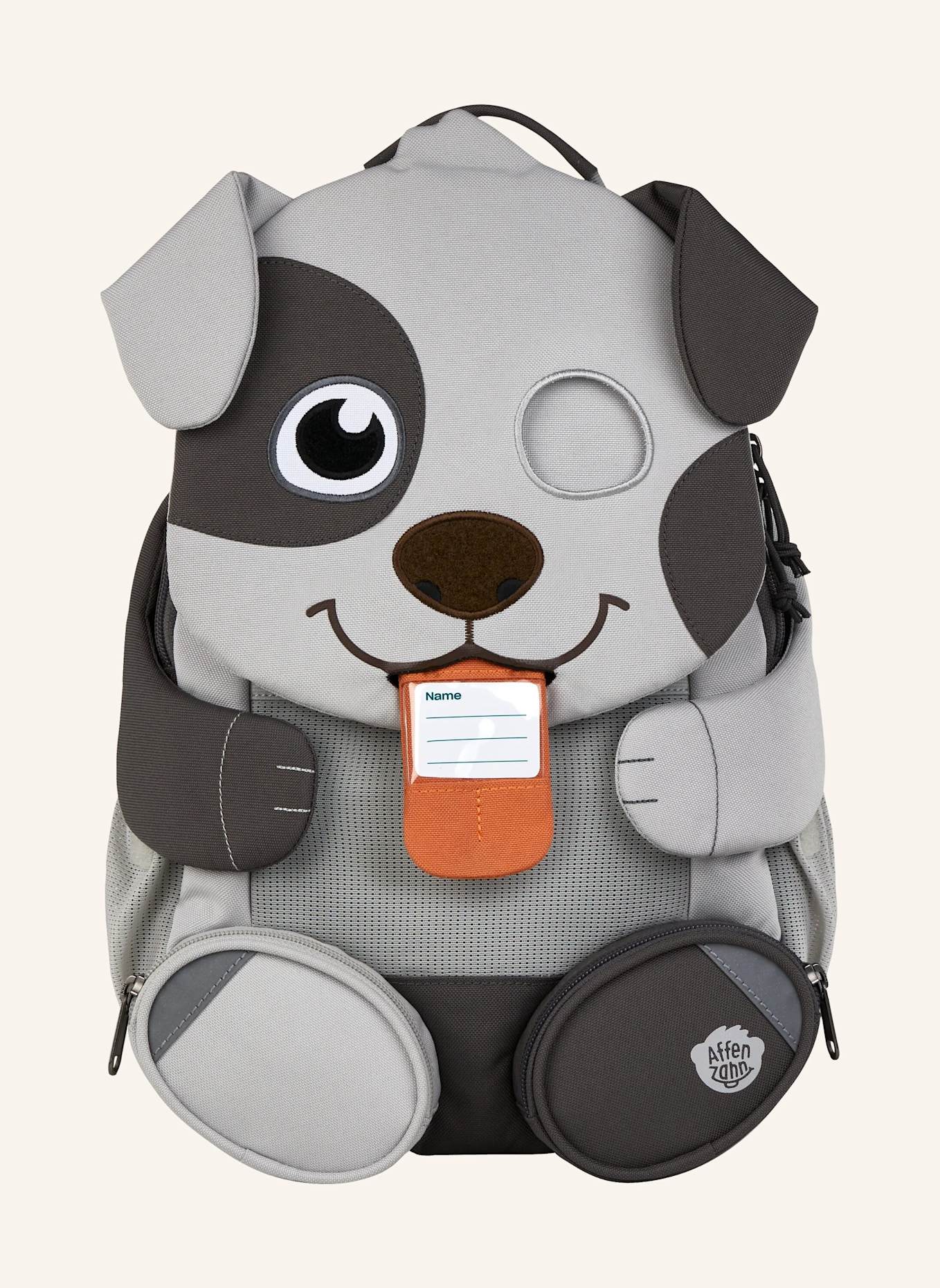 Affenzahn Kinderrucksack GROSSER FREUND: GRAU