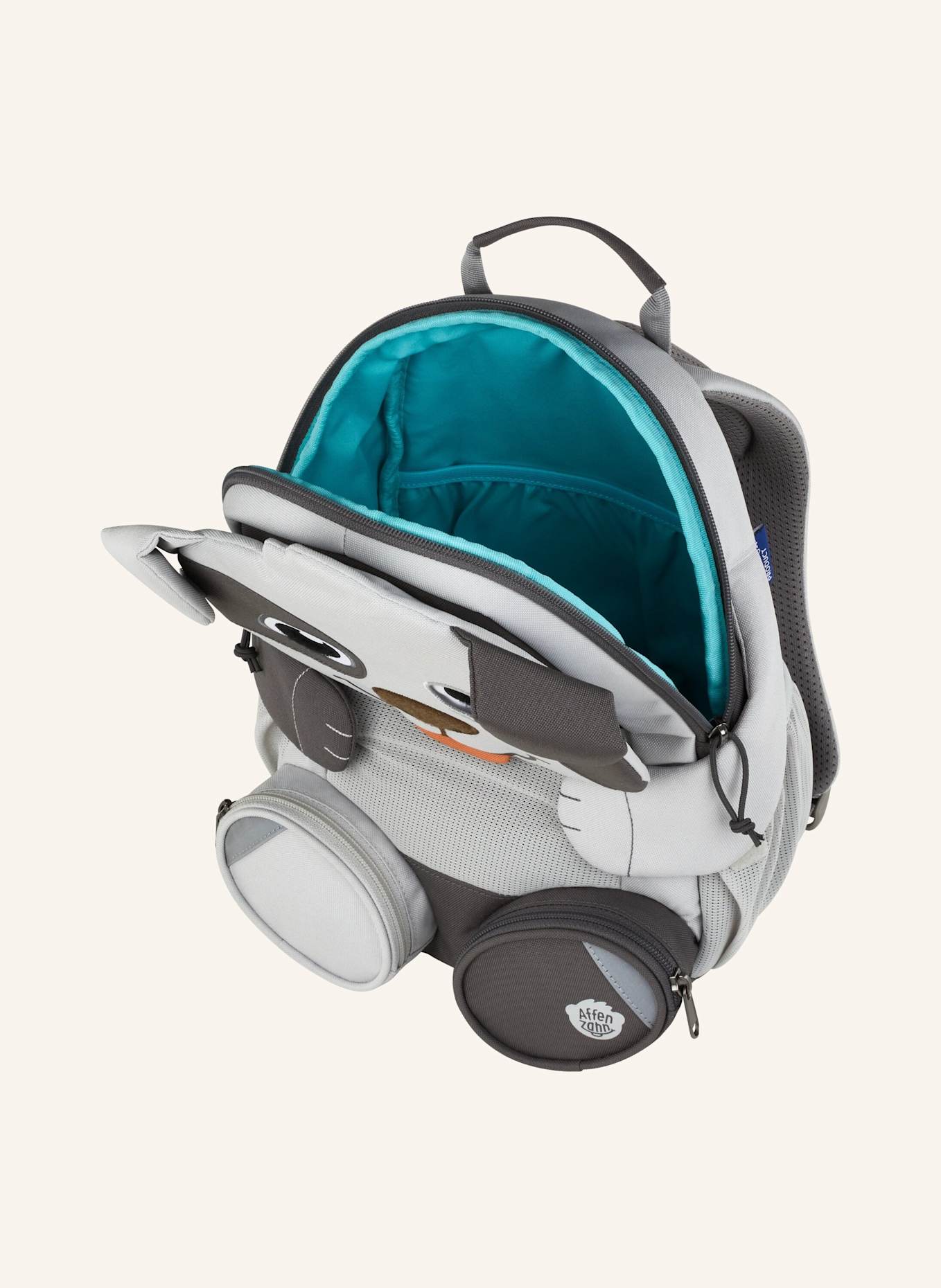 Affenzahn Kinderrucksack GROSSER FREUND: GRAU