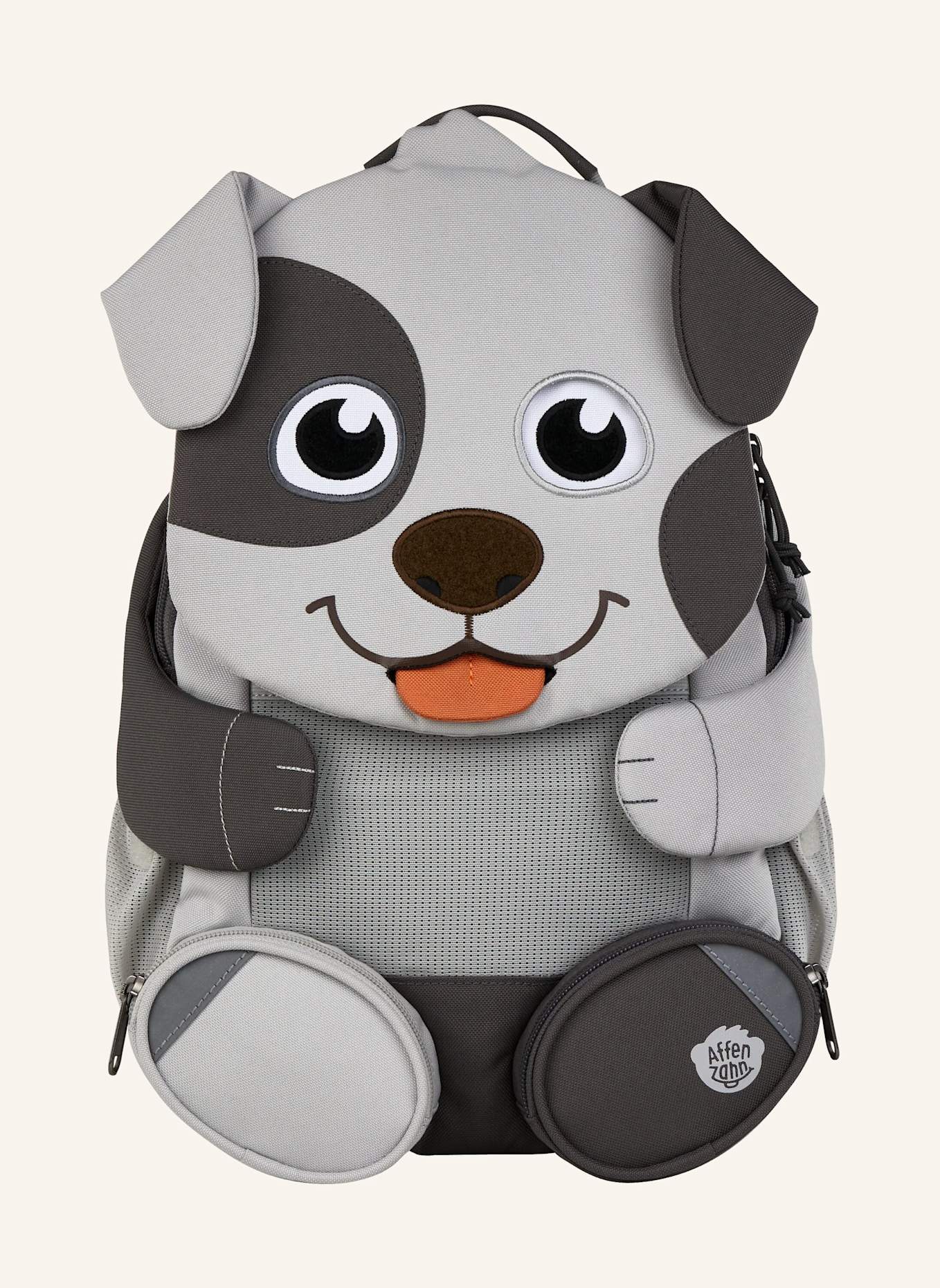 Affenzahn Kinderrucksack GROSSER FREUND: GRAU