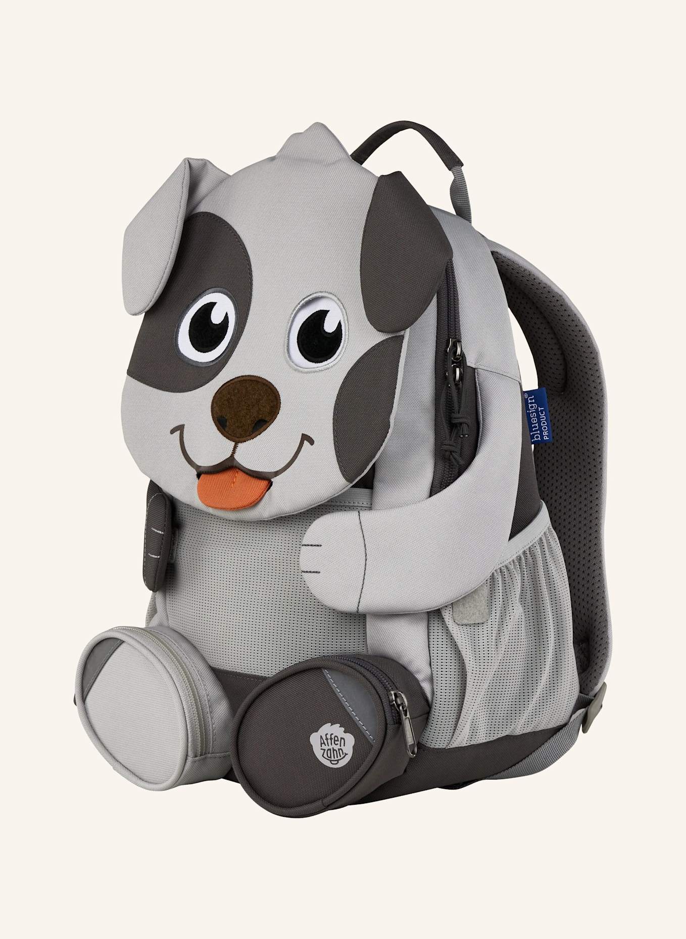 Affenzahn Kinderrucksack GROSSER FREUND: GRAU