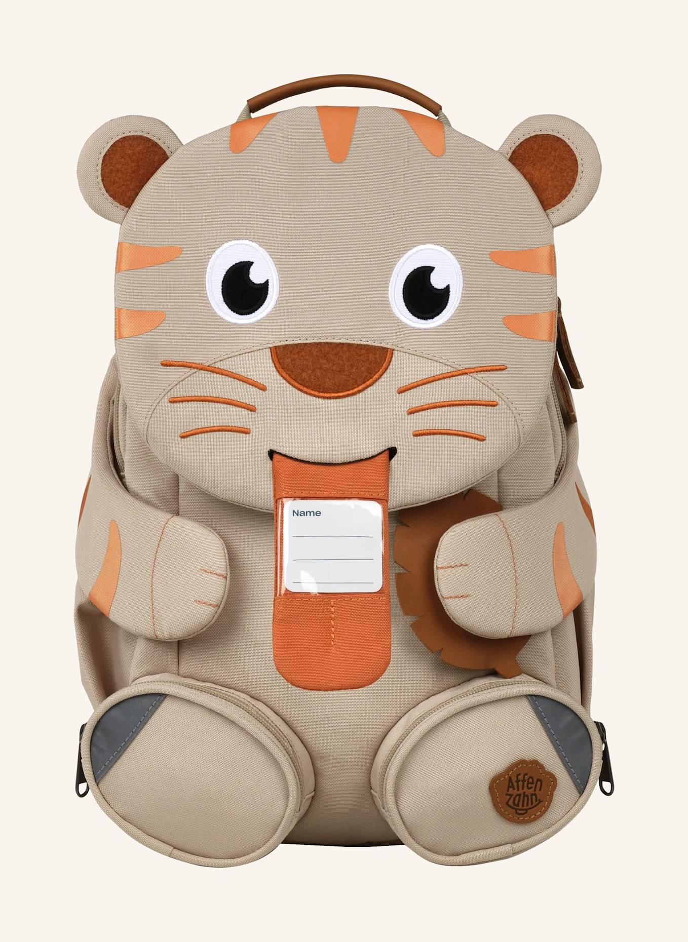 Affenzahn Kinderrucksack GROSSER FREUND: BEIGE
