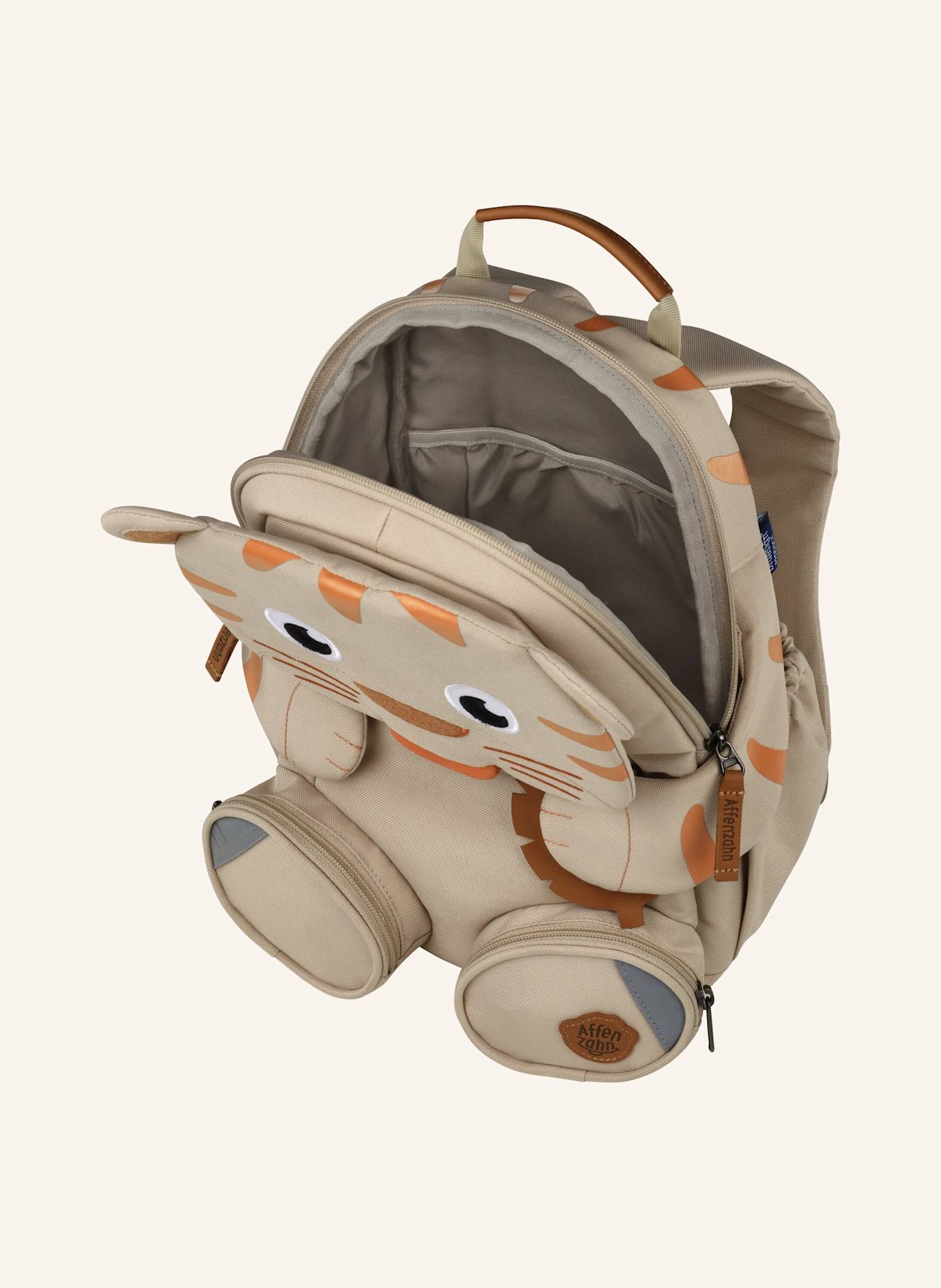 Affenzahn Kinderrucksack GROSSER FREUND: BEIGE