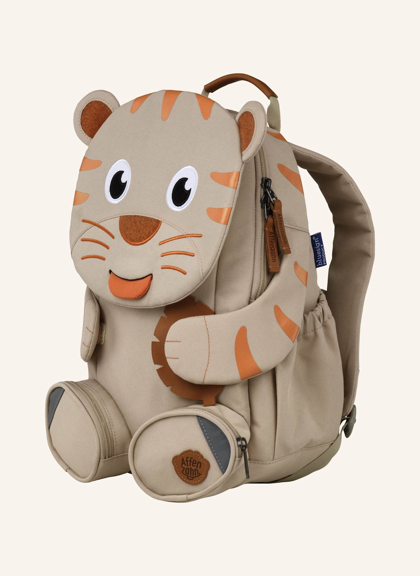 Affenzahn Kinderrucksack GROSSER FREUND: BEIGE