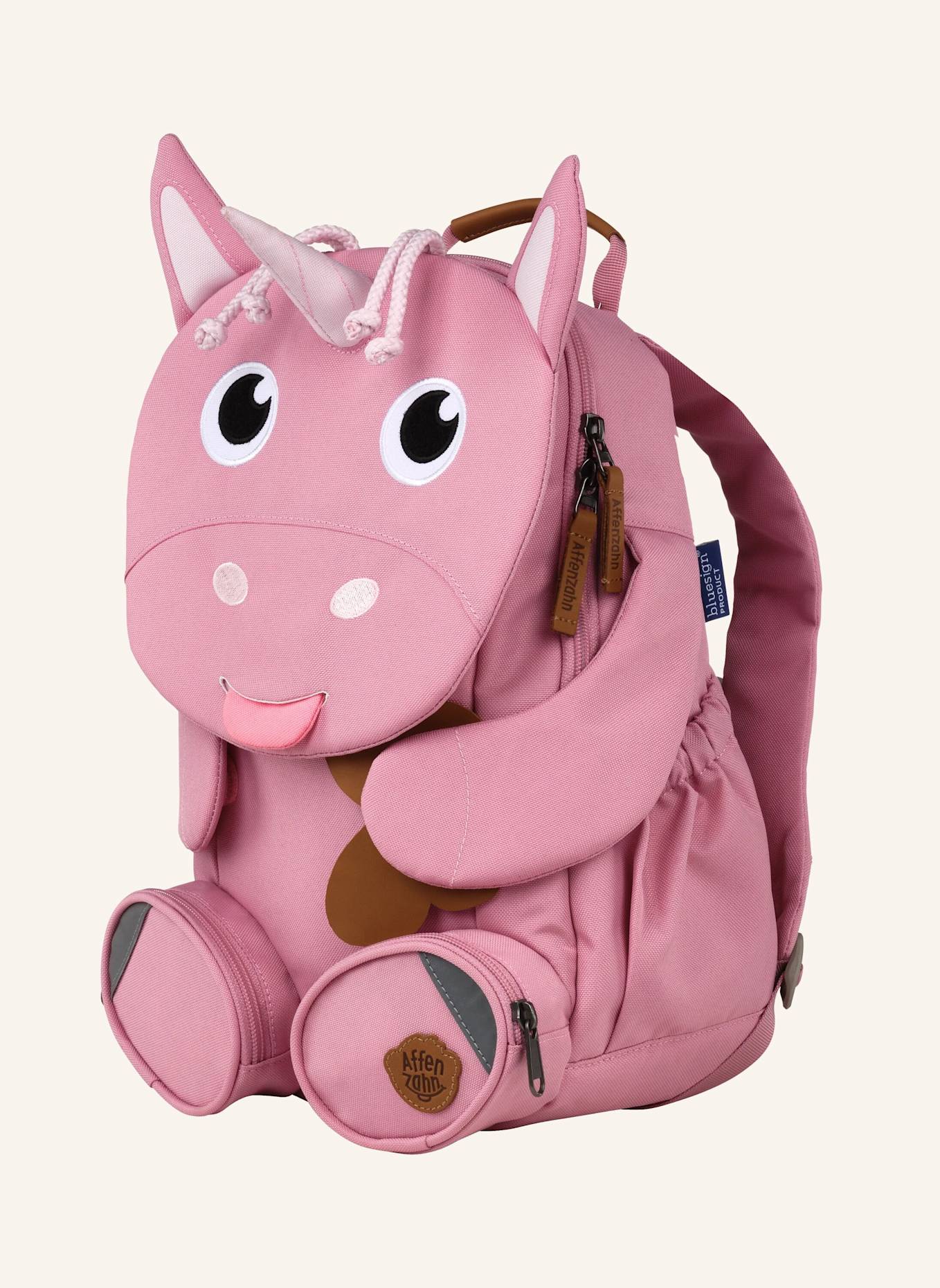 Affenzahn Kinderrucksack GROSSER FREUND: ROSA