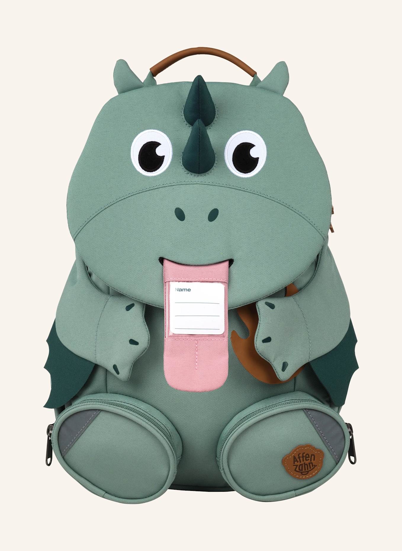 Affenzahn Kinderrucksack GROSSER FREUND: GRÜN