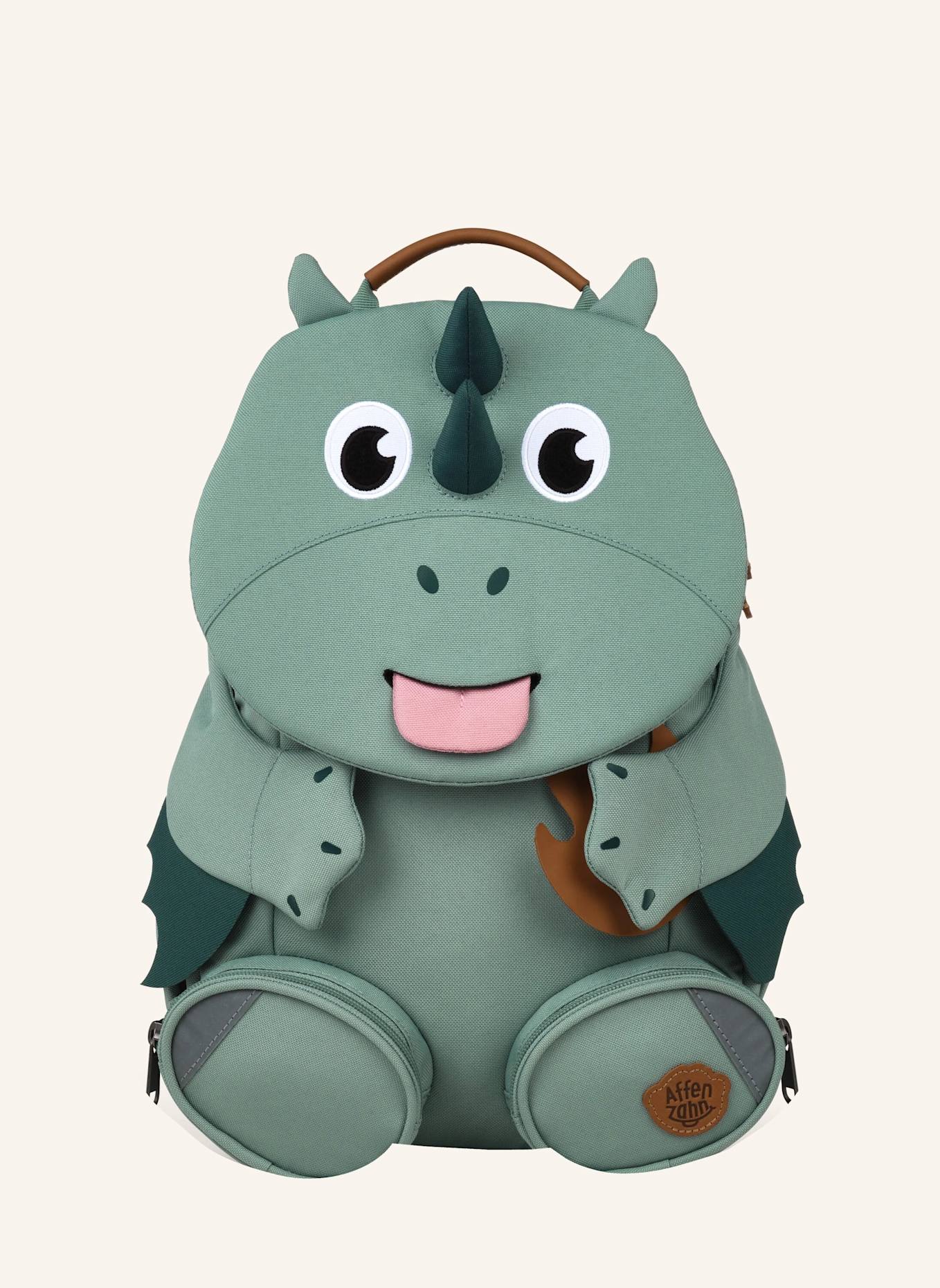 Affenzahn Kinderrucksack GROSSER FREUND: GRÜN
