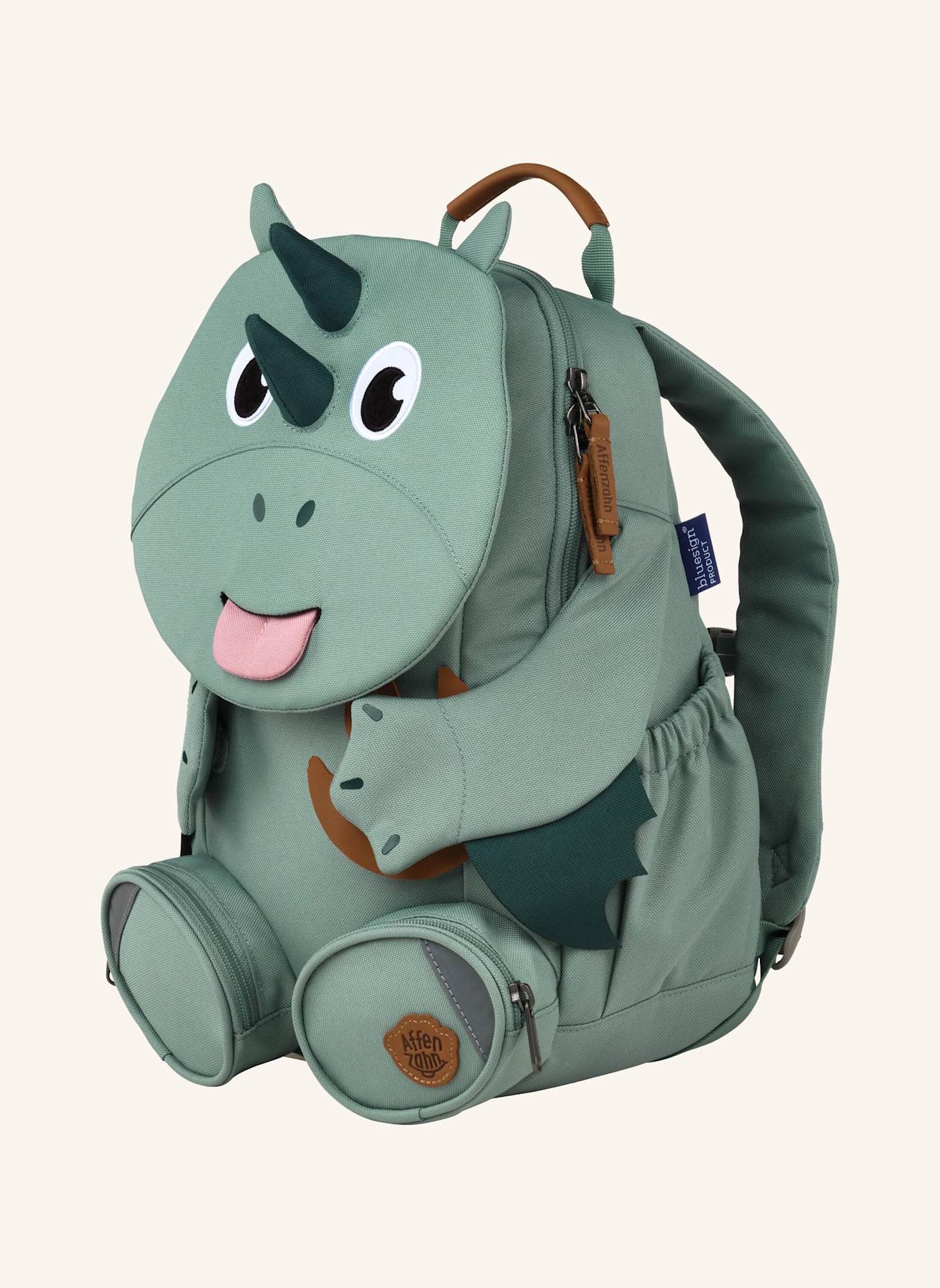 Affenzahn Kinderrucksack GROSSER FREUND: GRÜN