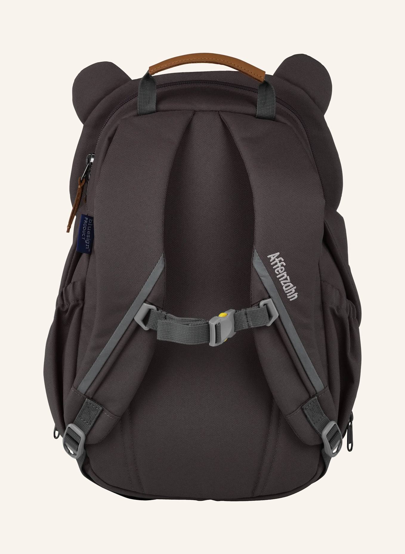 Affenzahn Kinderrucksack GROSSER FREUND: GRAU