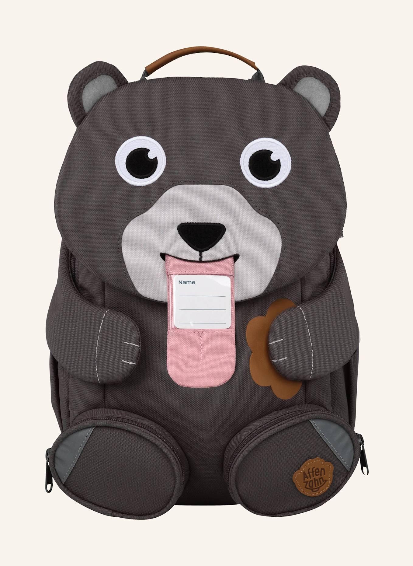 Affenzahn Kinderrucksack GROSSER FREUND: GRAU