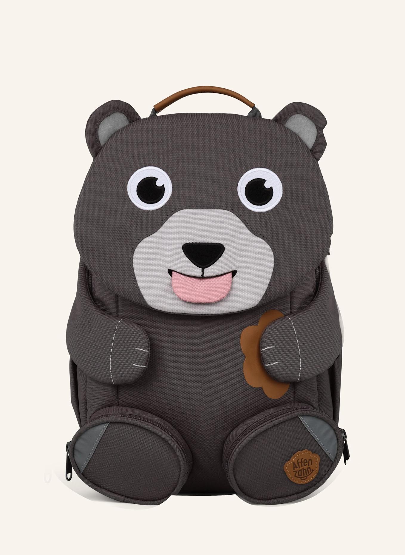 Affenzahn Kinderrucksack GROSSER FREUND: GRAU