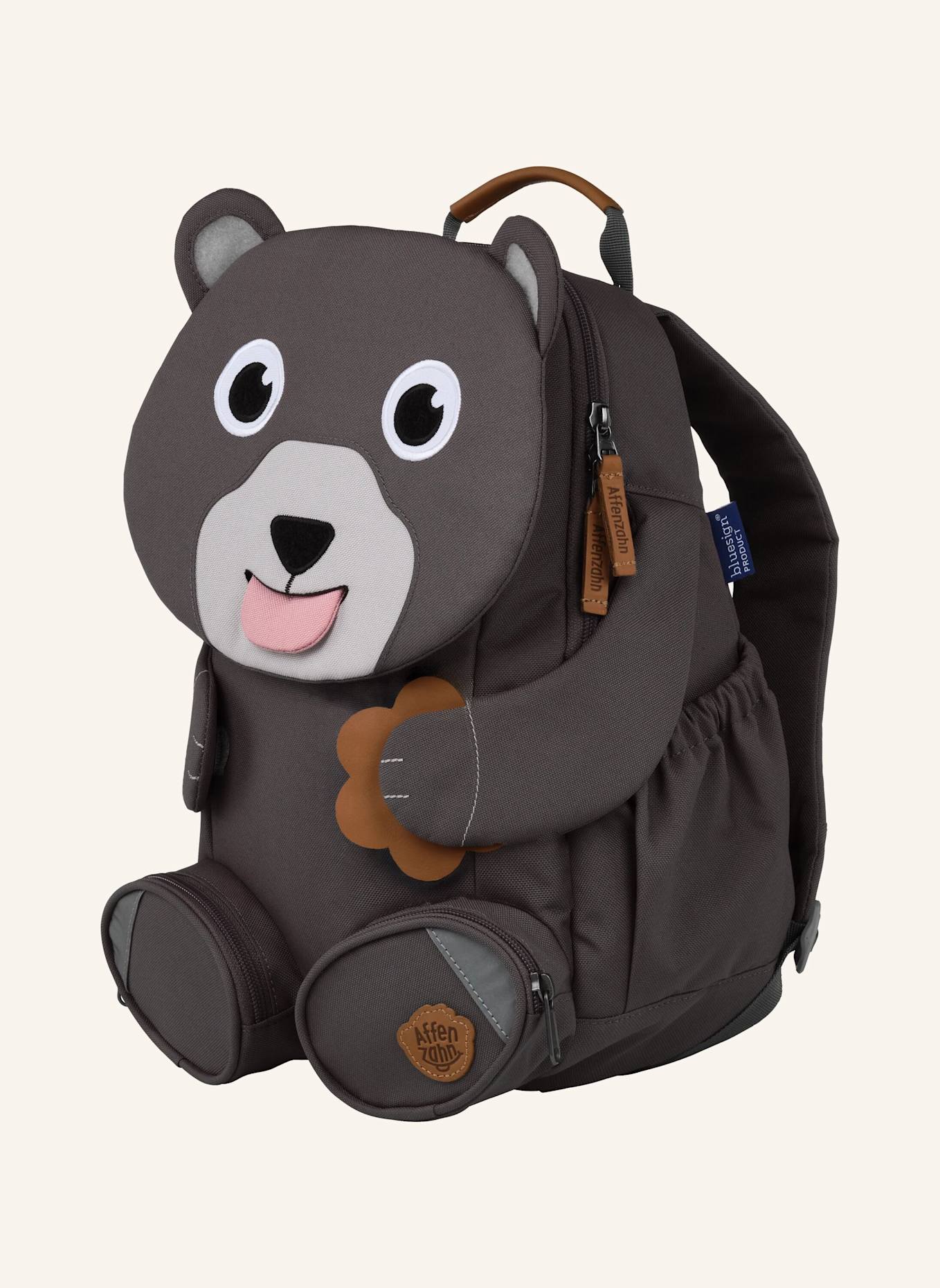 Affenzahn Kinderrucksack GROSSER FREUND: GRAU