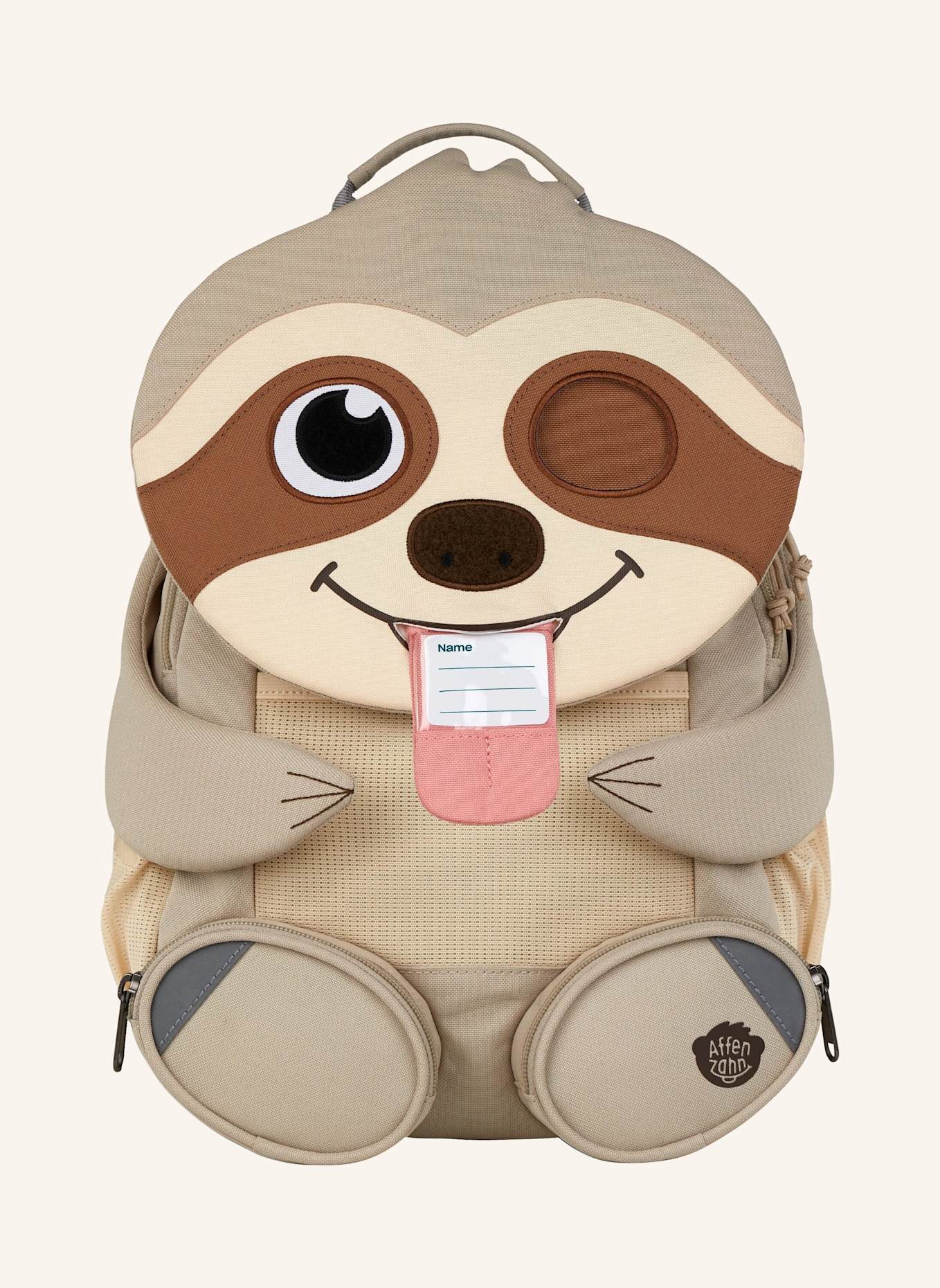 Affenzahn Kinderrucksack GROSSER FREUND: BEIGE