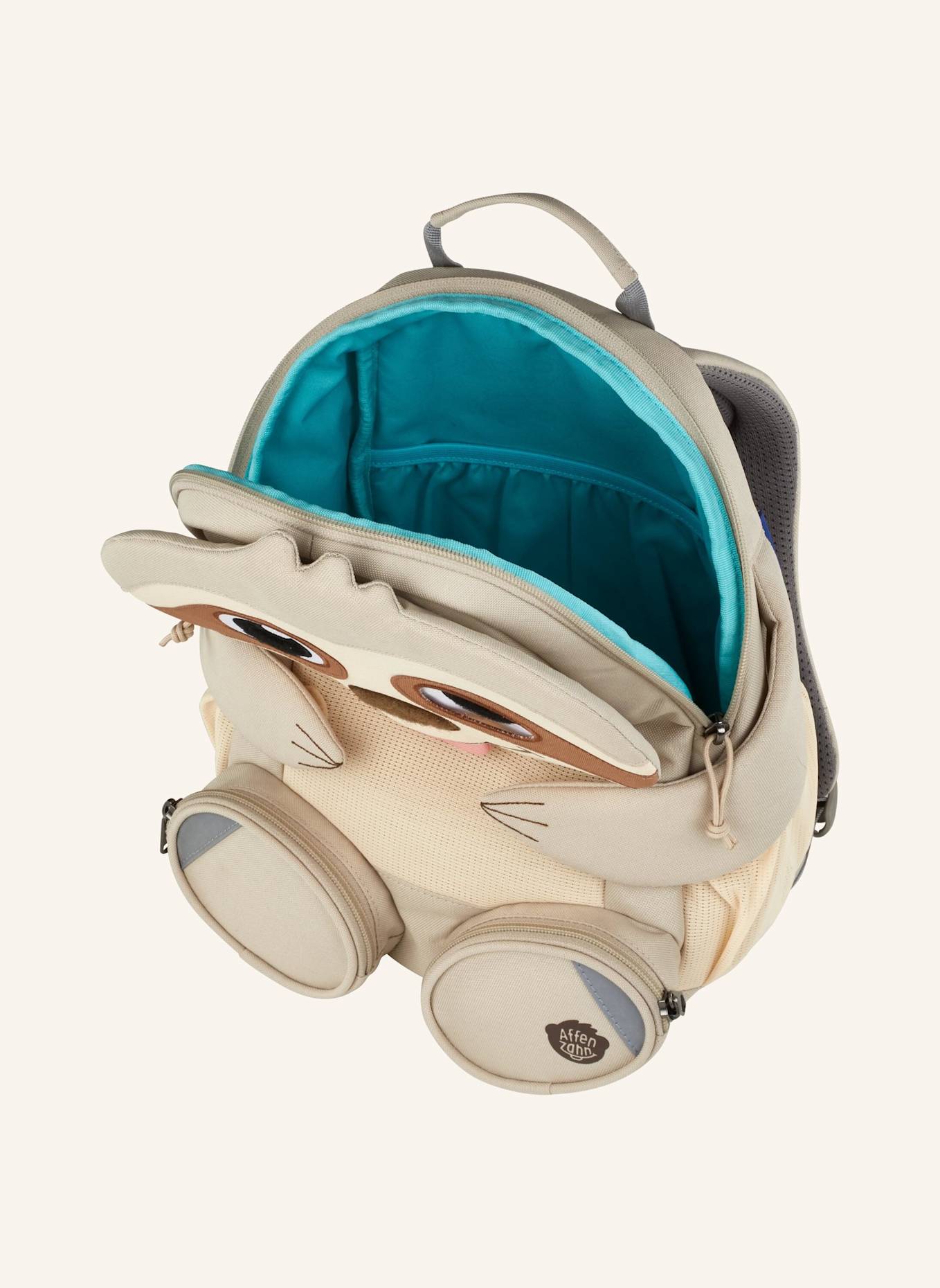 Affenzahn Kinderrucksack GROSSER FREUND: BEIGE
