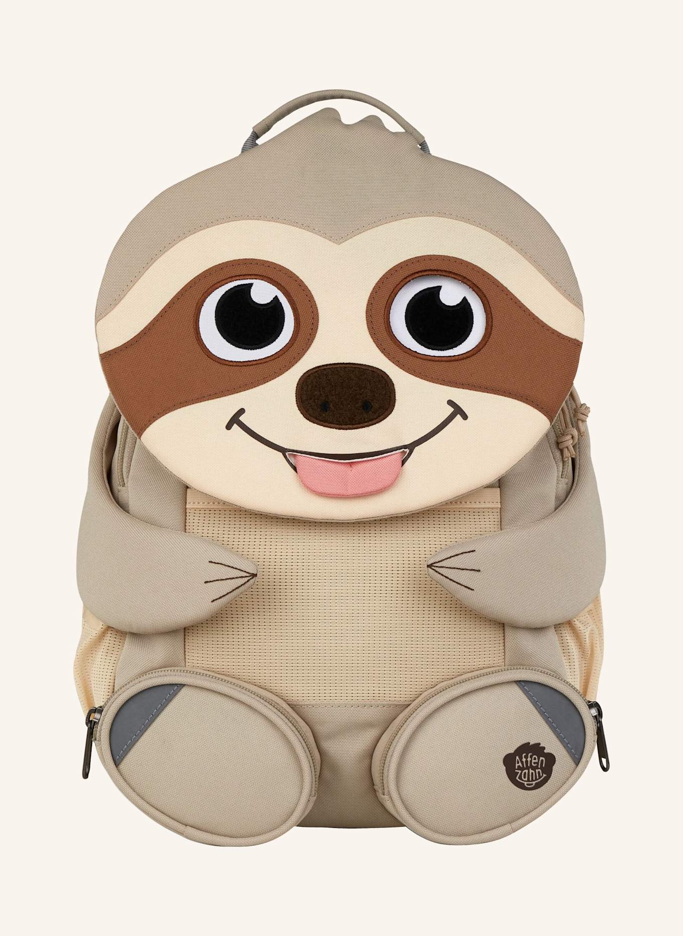 Affenzahn Kinderrucksack GROSSER FREUND: BEIGE